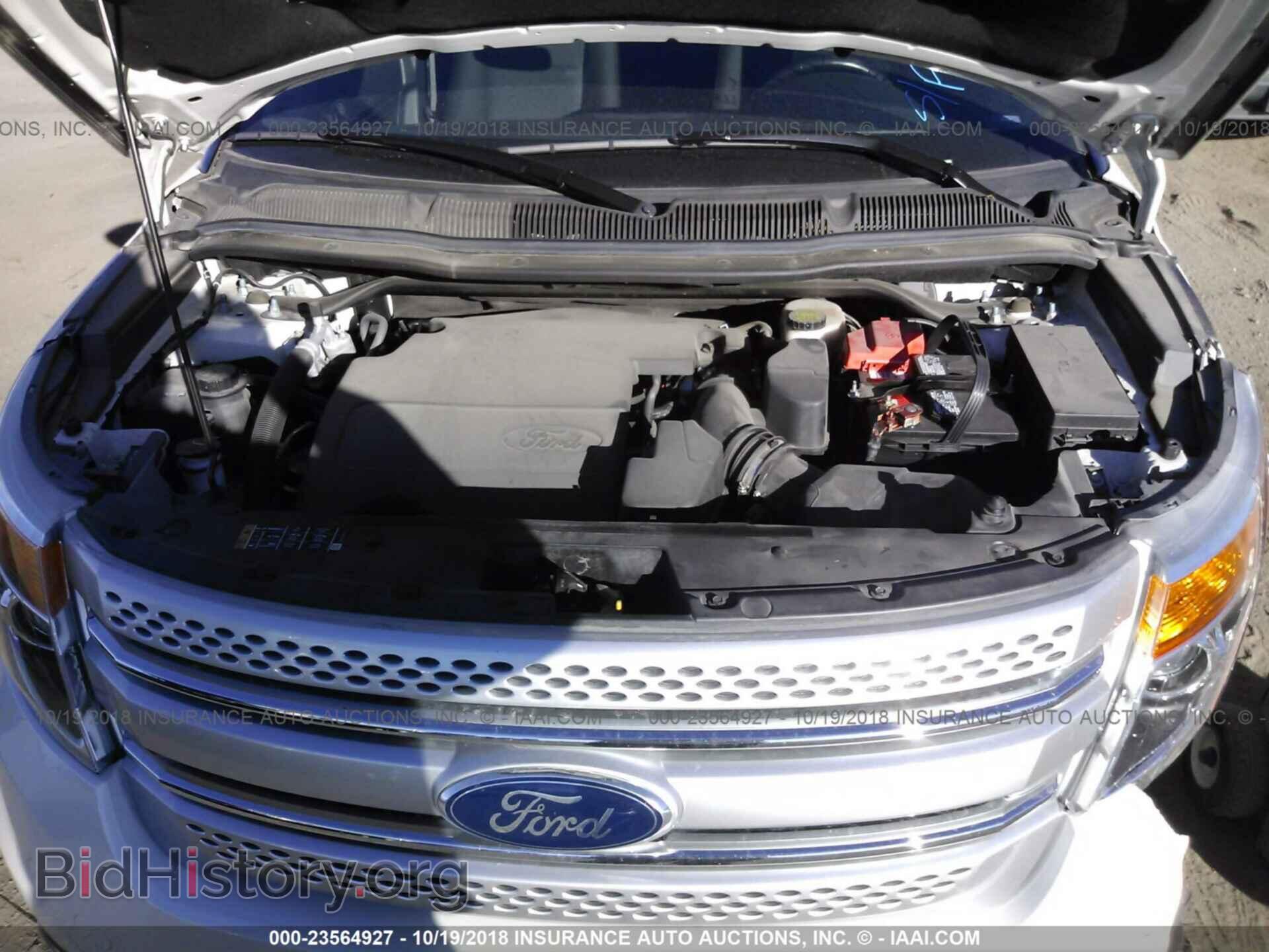 2015 FORD EXPLORER - VIN: 1FM5K7D85FGC64738 - Фото 10