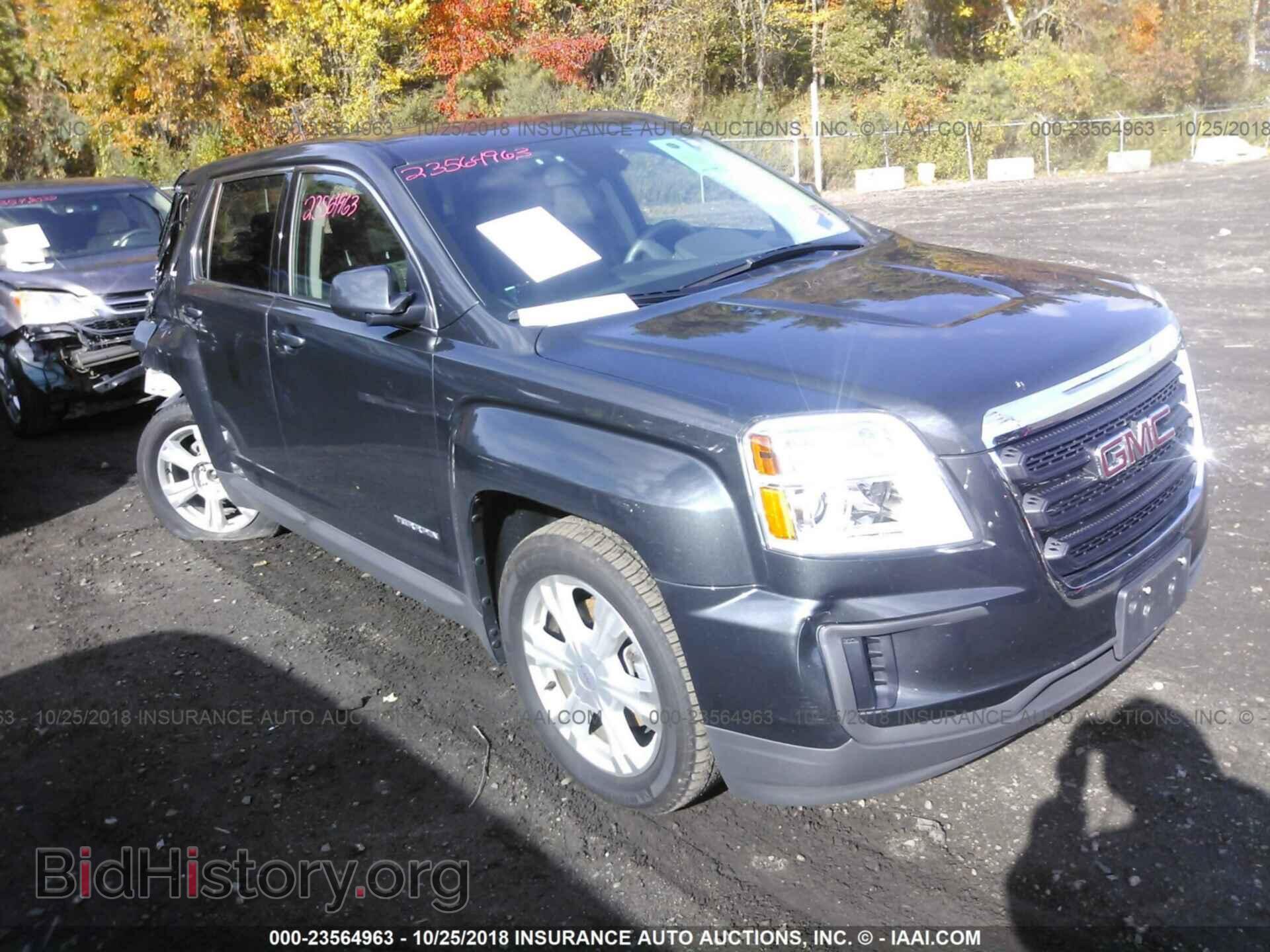 Фотография 2GKFLSEK7H6111708 - Gmc Terrain 2017