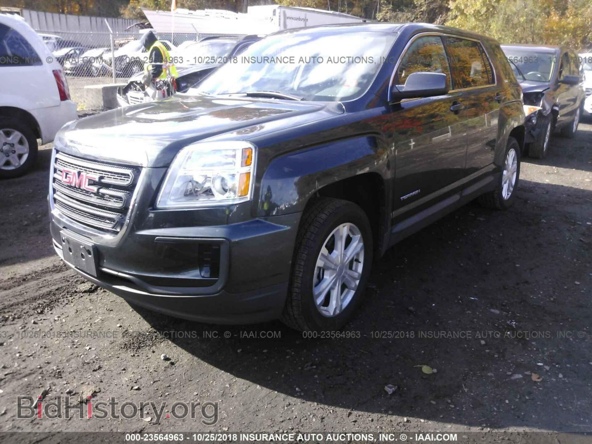 2017 Gmc Terrain - VIN: 2GKFLSEK7H6111708 - Photo 2