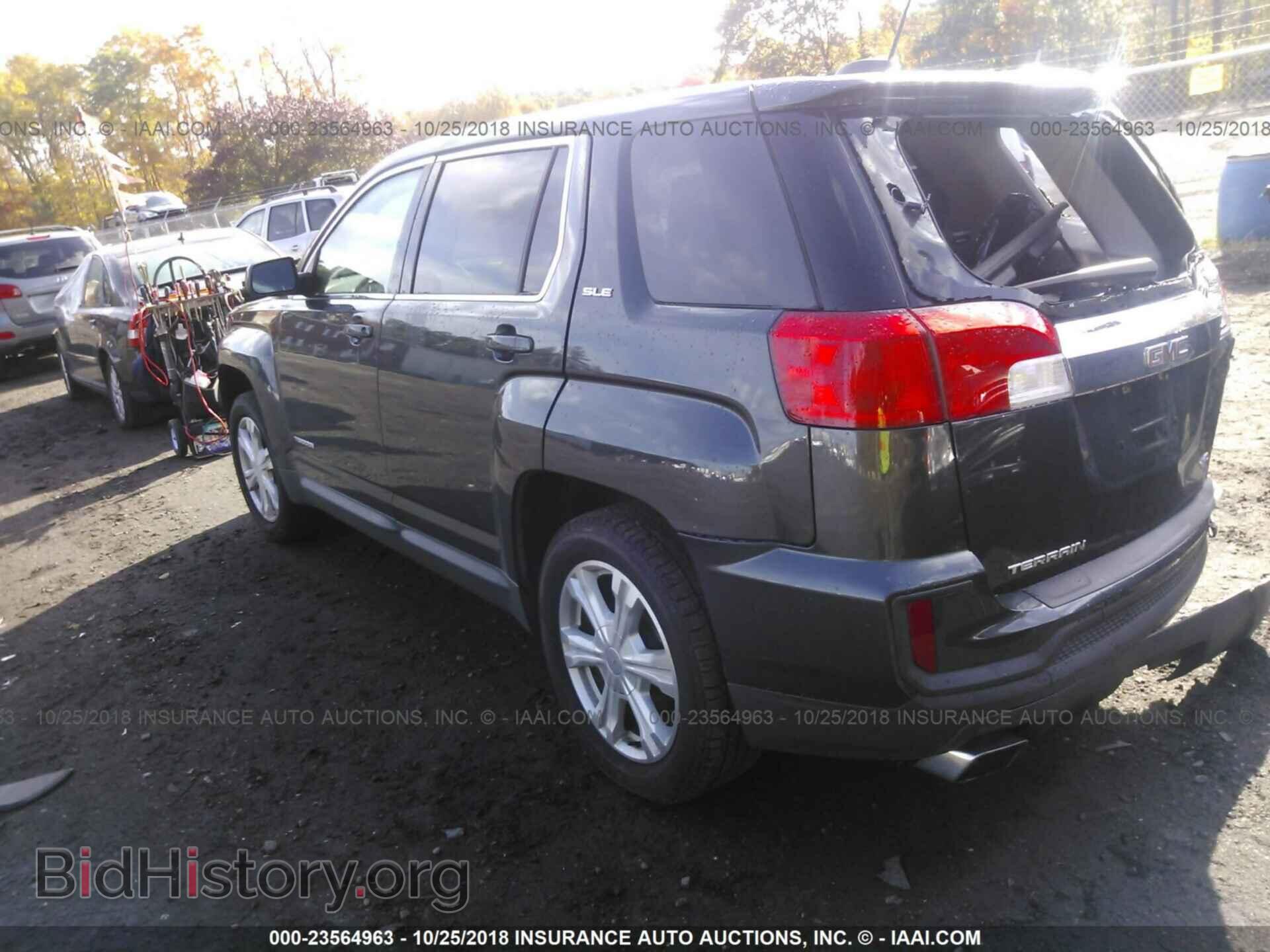 2017 Gmc Terrain - VIN: 2GKFLSEK7H6111708 - Photo 3