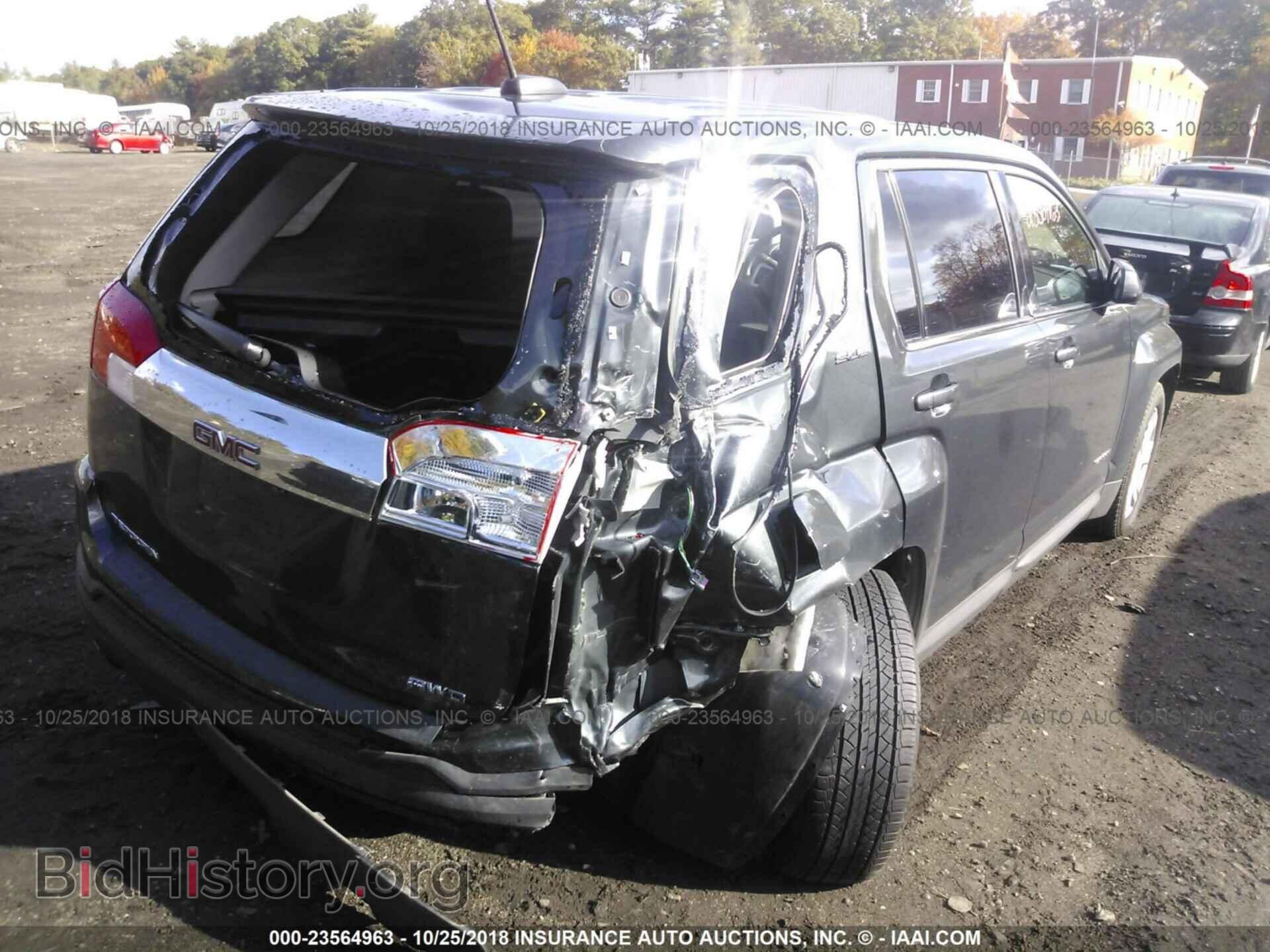 2017 Gmc Terrain - VIN: 2GKFLSEK7H6111708 - Photo 4