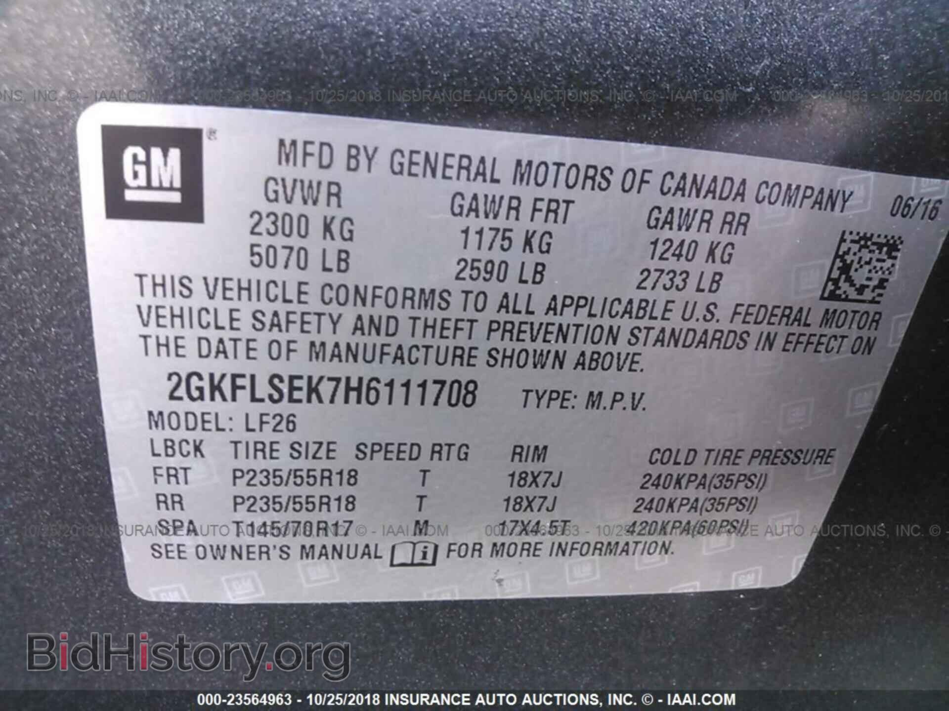 2017 Gmc Terrain - VIN: 2GKFLSEK7H6111708 - Photo 9