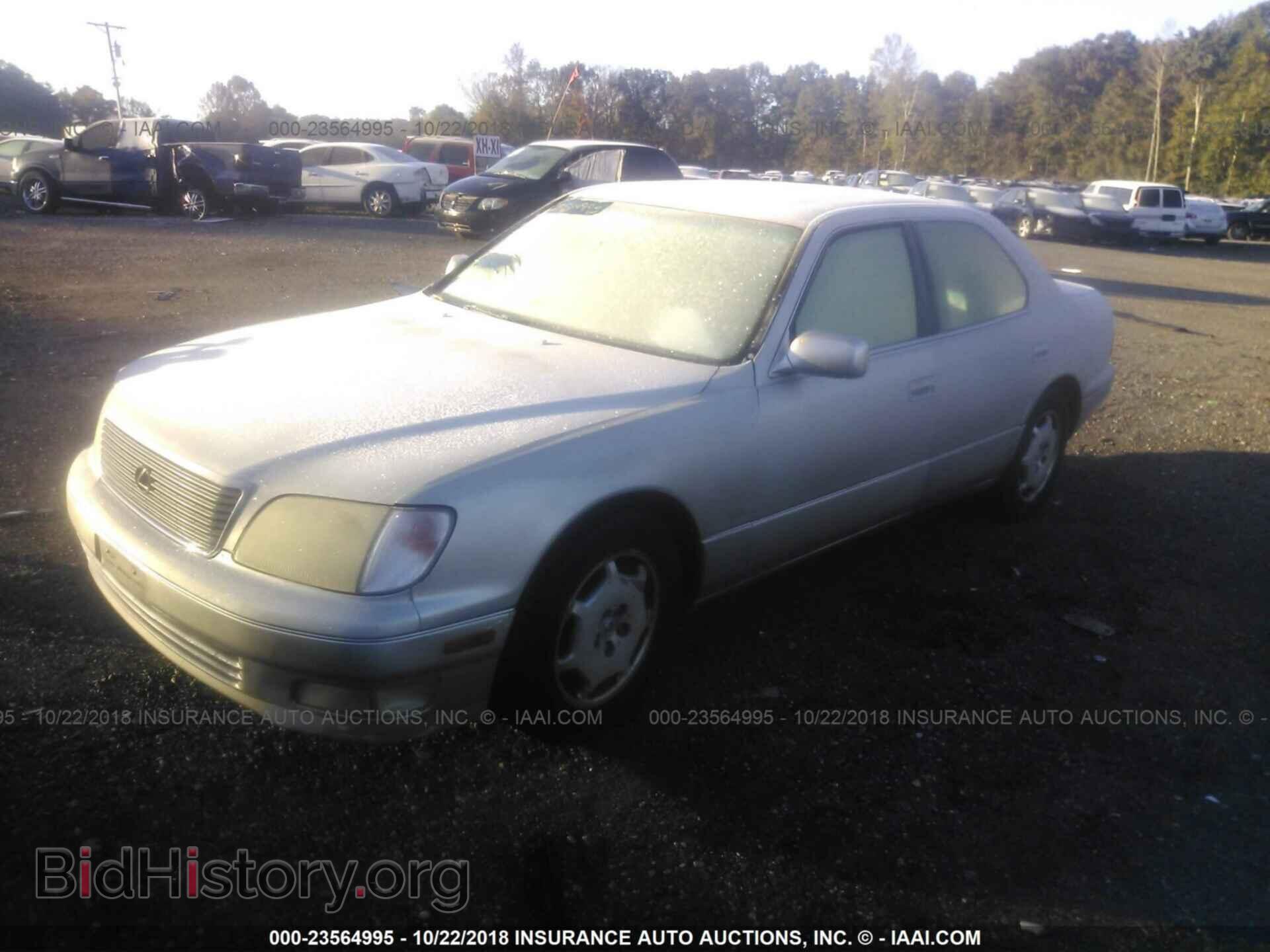 2000 LEXUS LS - VIN: JT8BH28F7Y0174082 - Фото 2