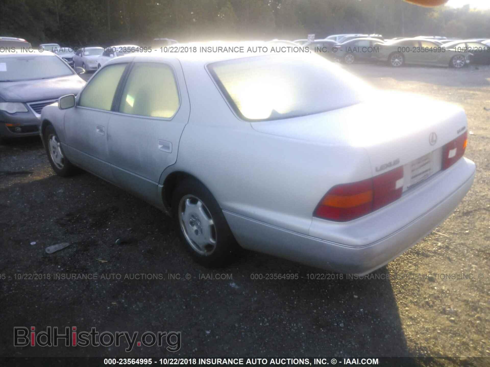 2000 LEXUS LS - VIN: JT8BH28F7Y0174082 - Фото 3