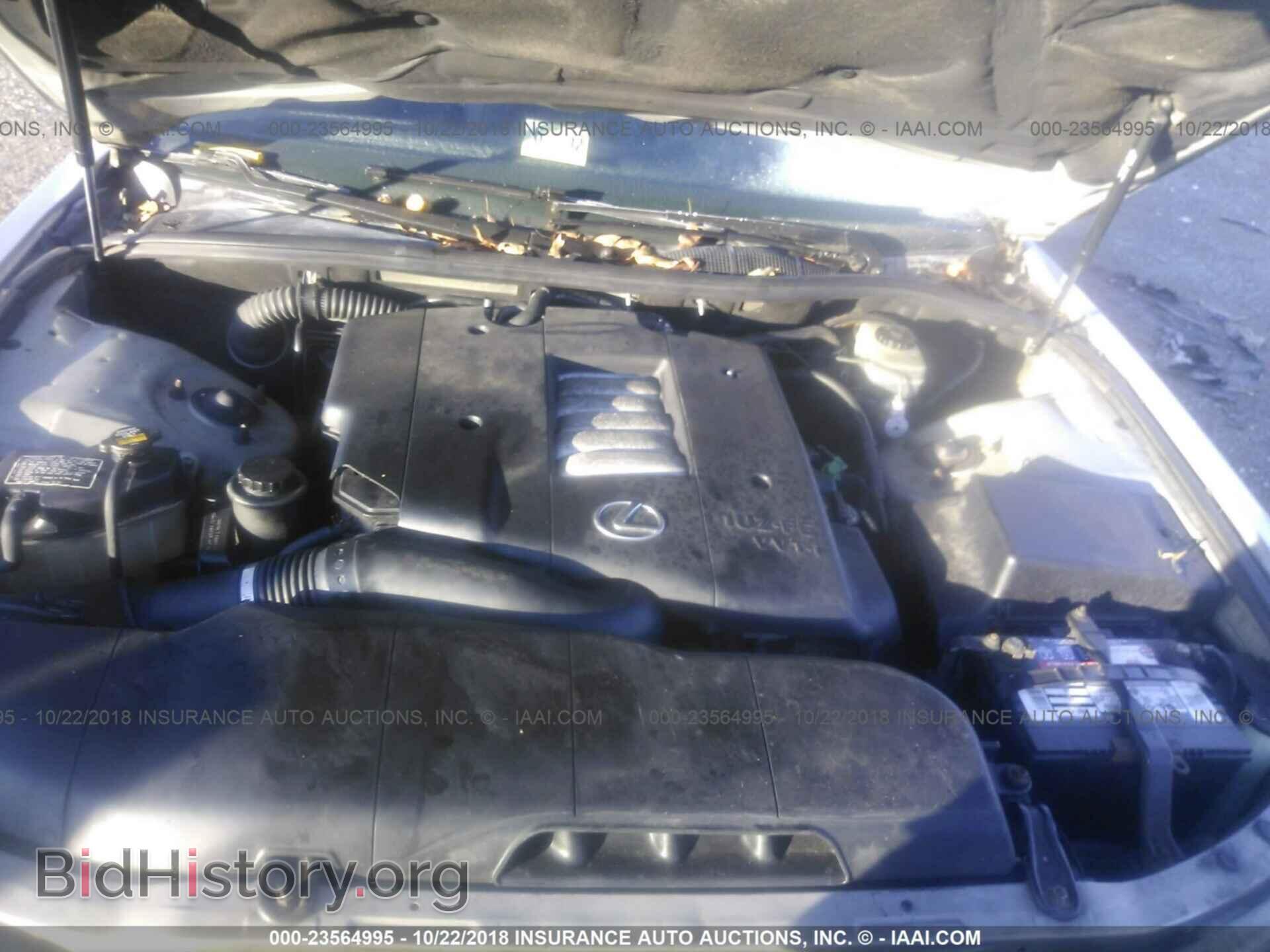 2000 LEXUS LS - VIN: JT8BH28F7Y0174082 - Фото 10