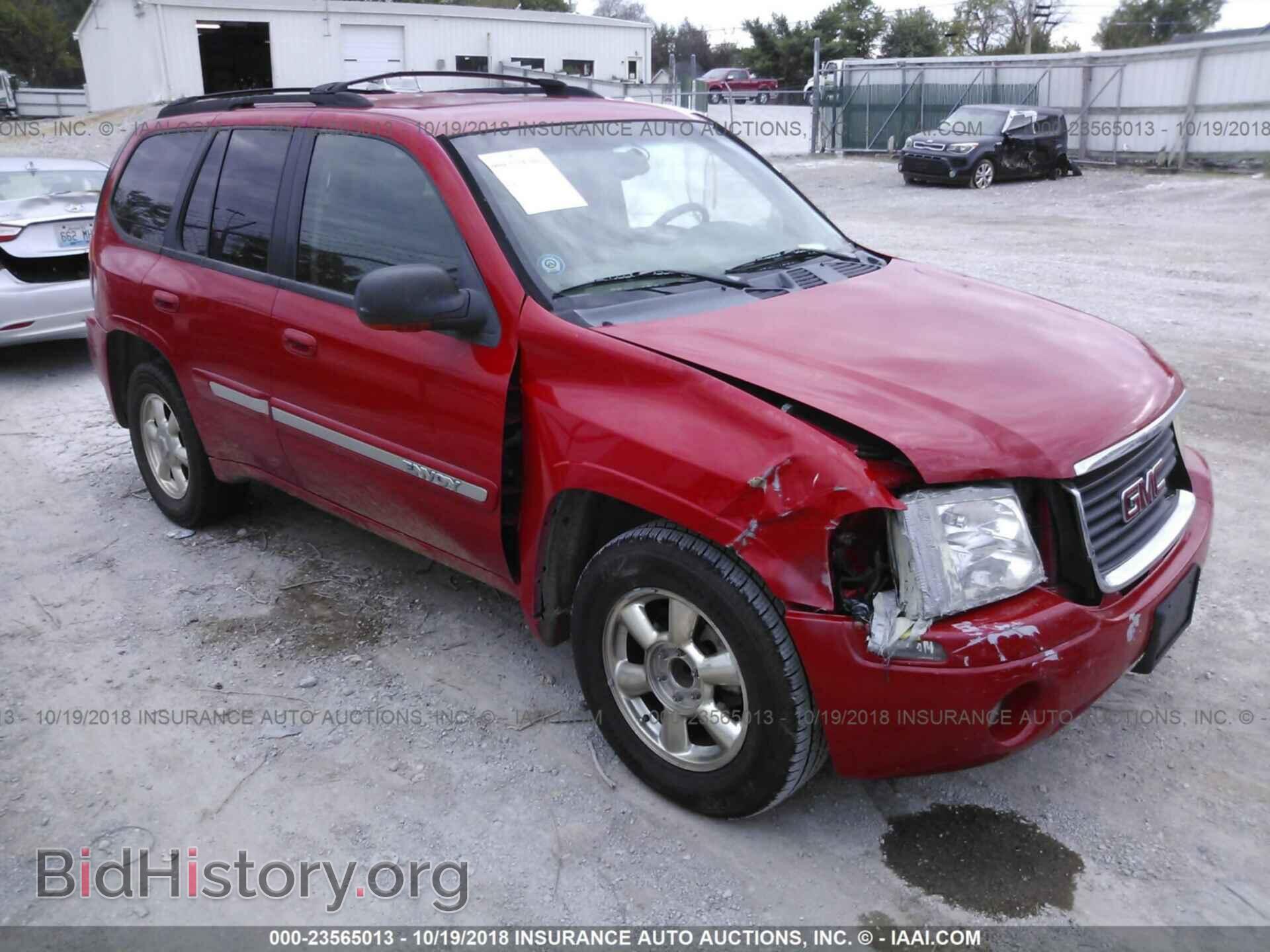 Photo 1GKDS13S122332264 - GMC ENVOY 2002