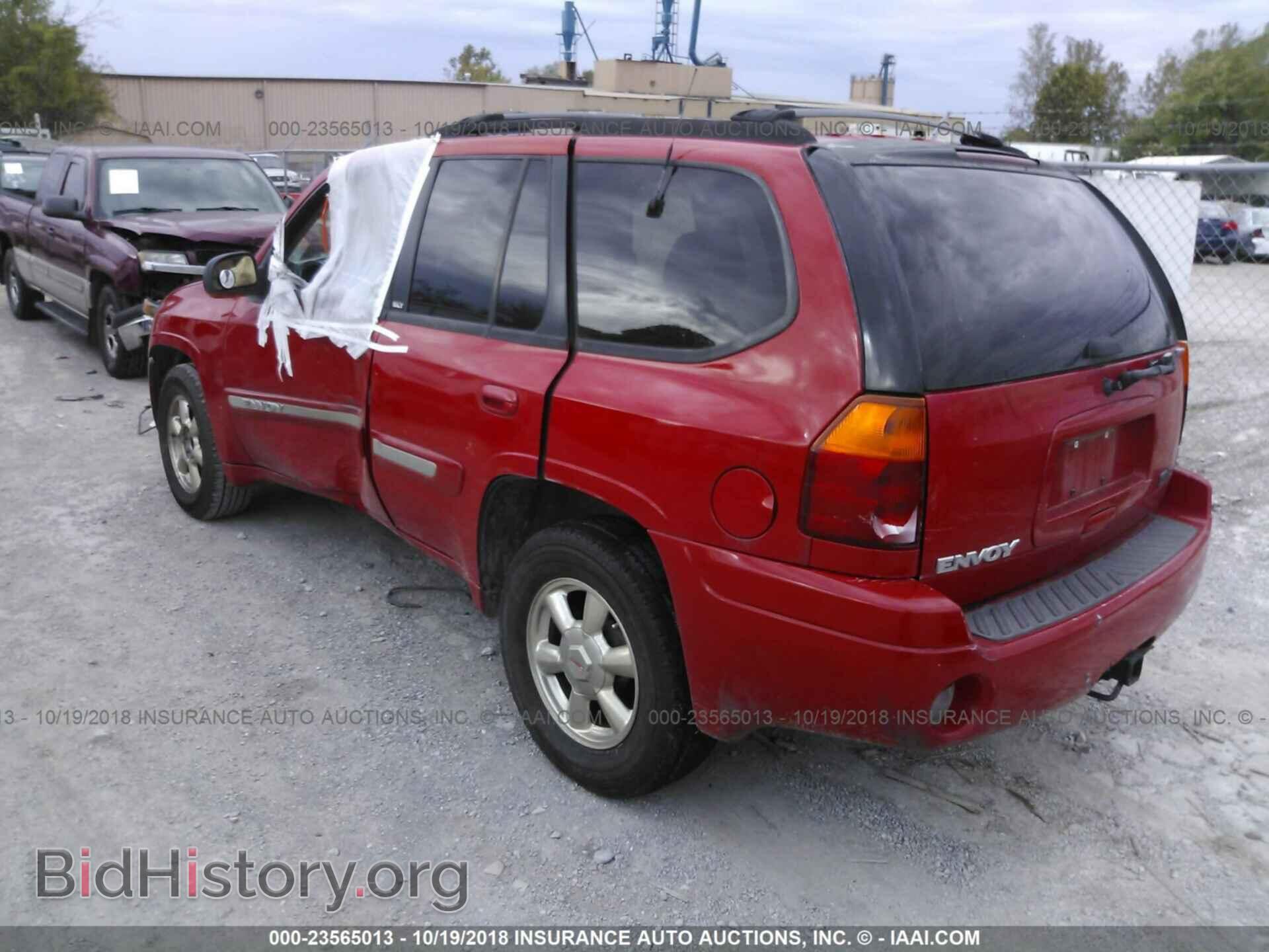 2002 GMC ENVOY - VIN: 1GKDS13S122332264 - Photo 3