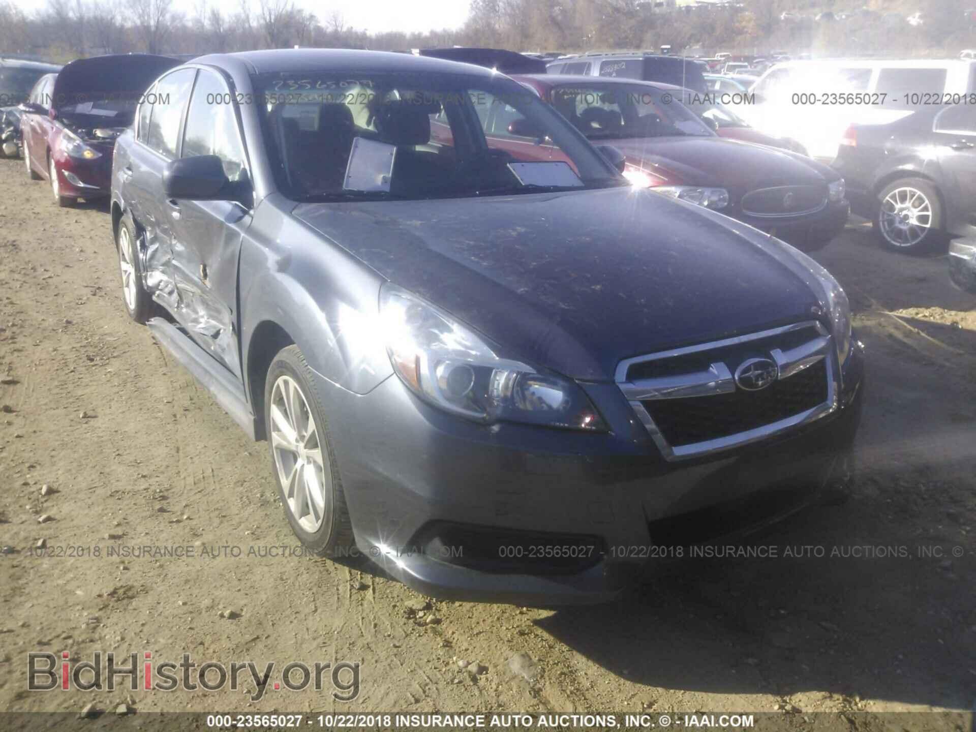 Фотография 4S3BMCC6XE3031275 - SUBARU LEGACY 2014