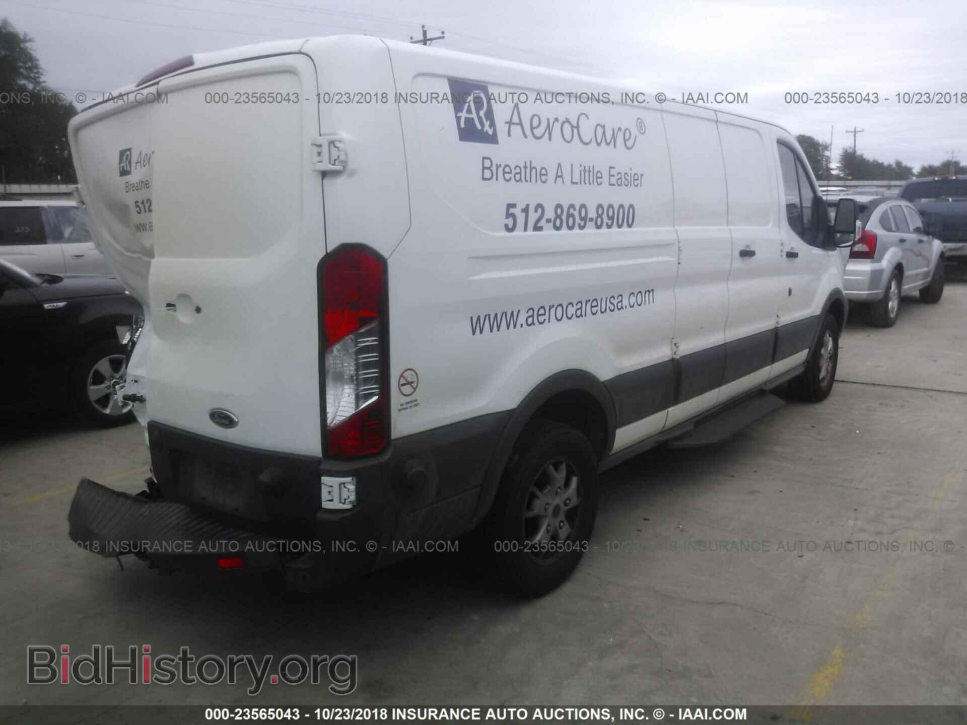 2016 Ford Transit - VIN: 1FTYE9ZM7GKB40222 - Фото 4
