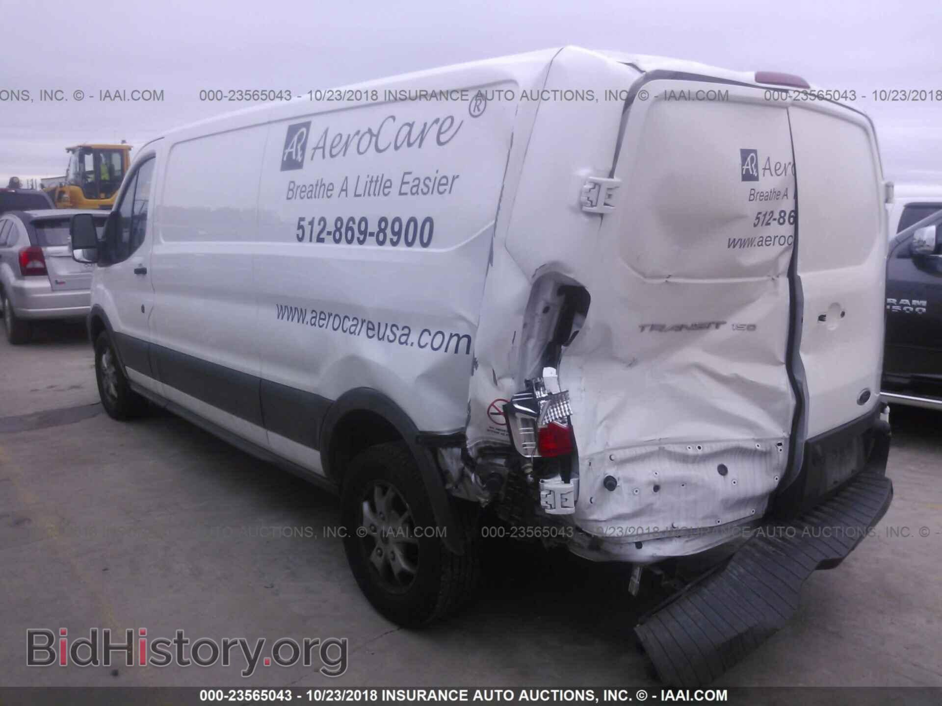 2016 Ford Transit - VIN: 1FTYE9ZM7GKB40222 - Фото 5