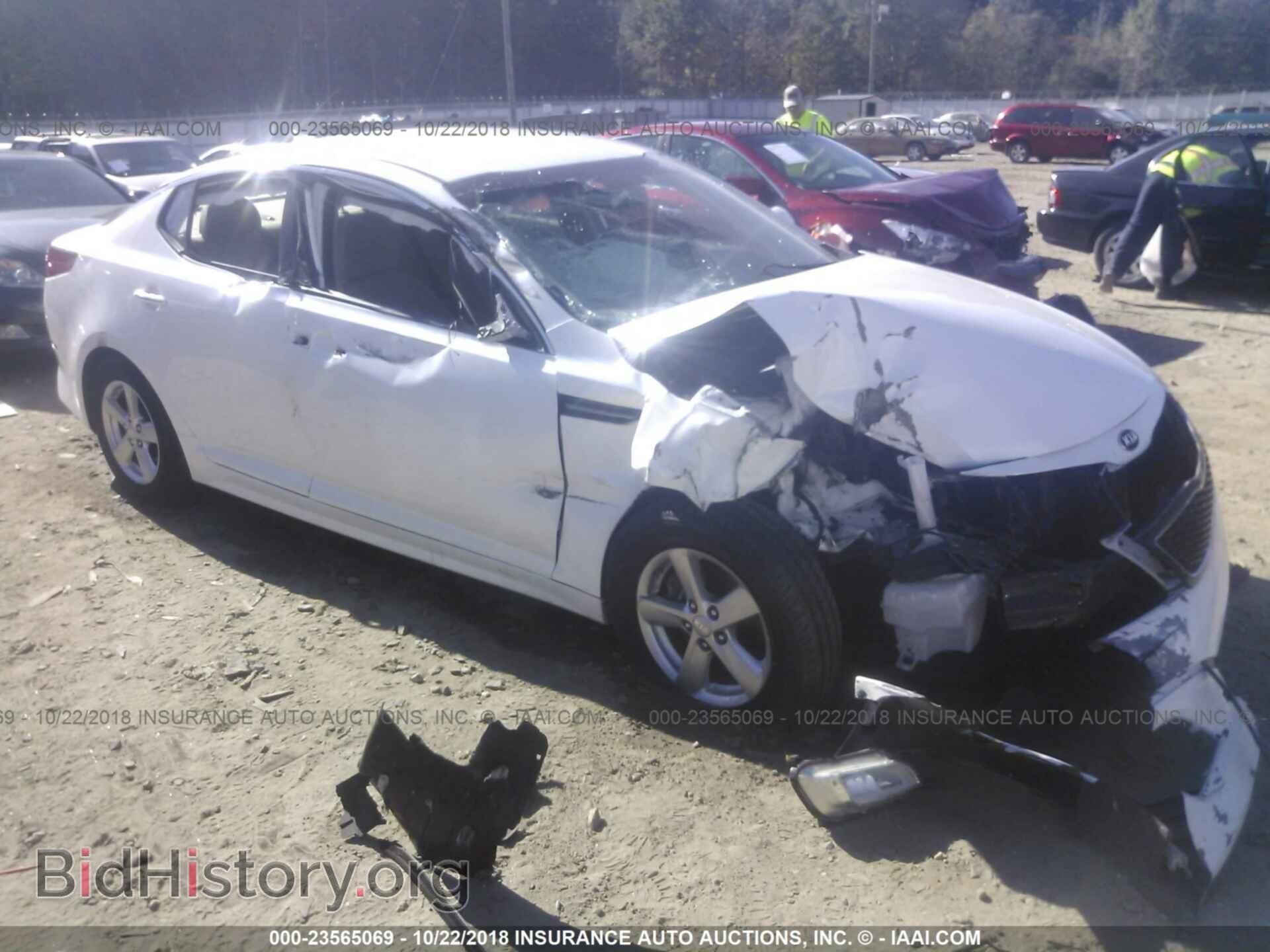 Фотография KNAGM4A77F5554022 - Kia Optima 2015