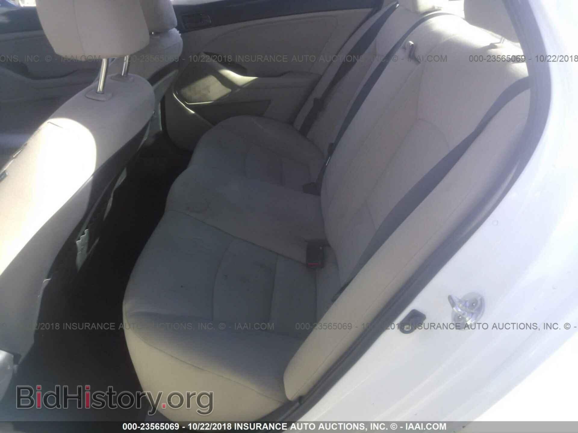 2015 Kia Optima - VIN: KNAGM4A77F5554022 - Photo 8