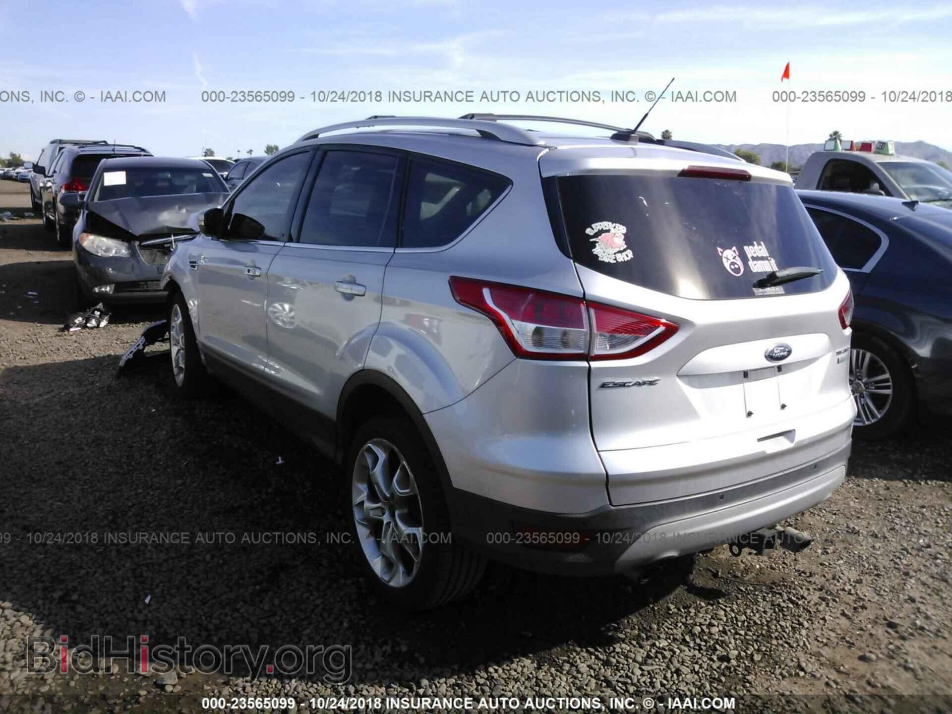 2013 Ford Escape - VIN: 1FMCU0J97DUD39394 - Фото 3