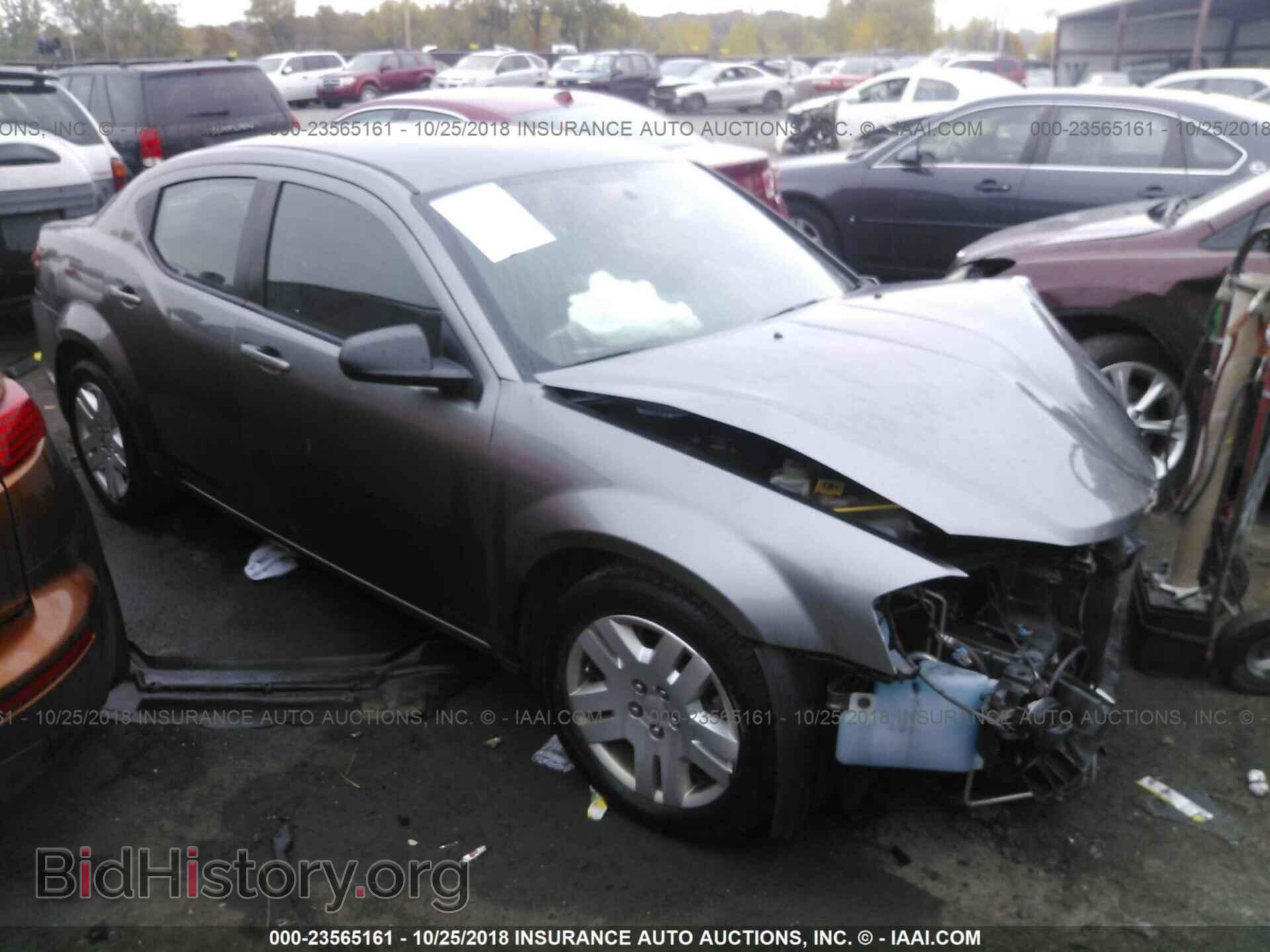 Photo 1C3CDZAB6DN753079 - Dodge Avenger 2013