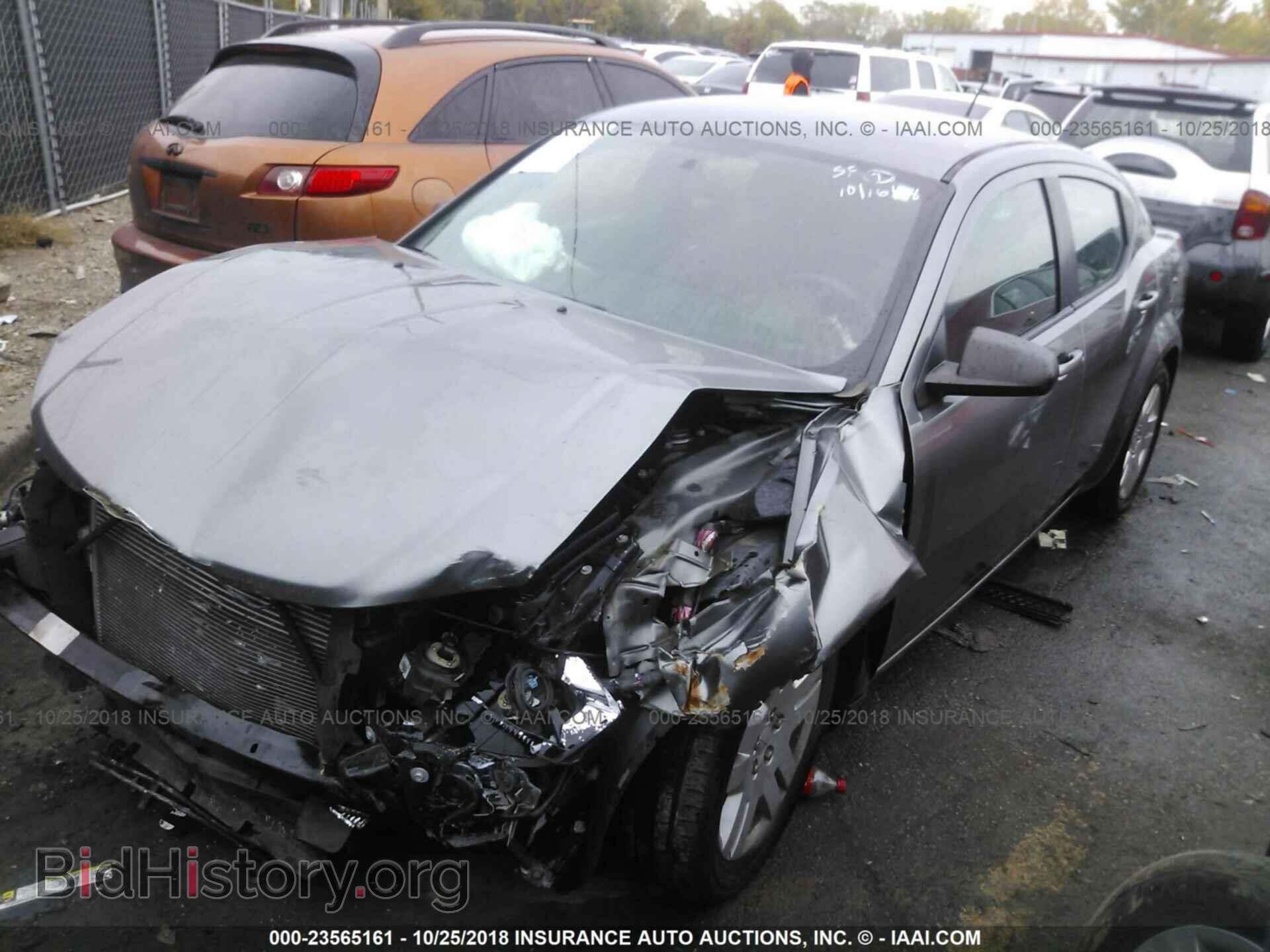 2013 Dodge Avenger - VIN: 1C3CDZAB6DN753079 - Photo 2
