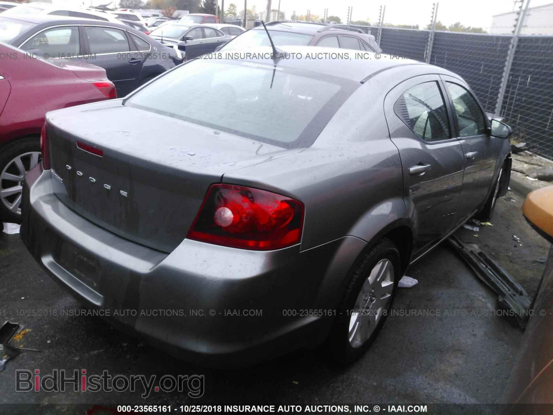 2013 Dodge Avenger - VIN: 1C3CDZAB6DN753079 - Photo 4