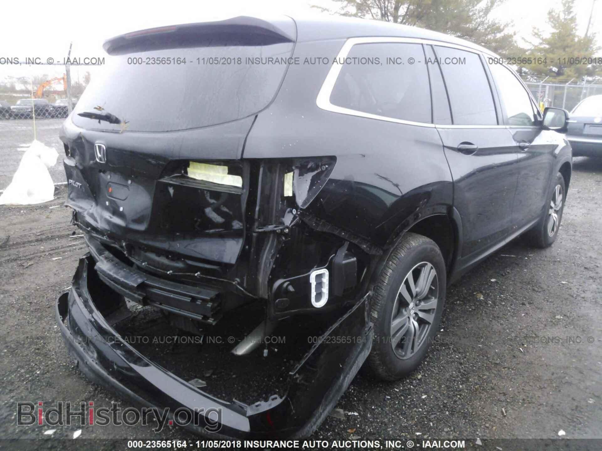 2017 Honda Pilot - VIN: 5FNYF5H54HB038729 - Фото 4