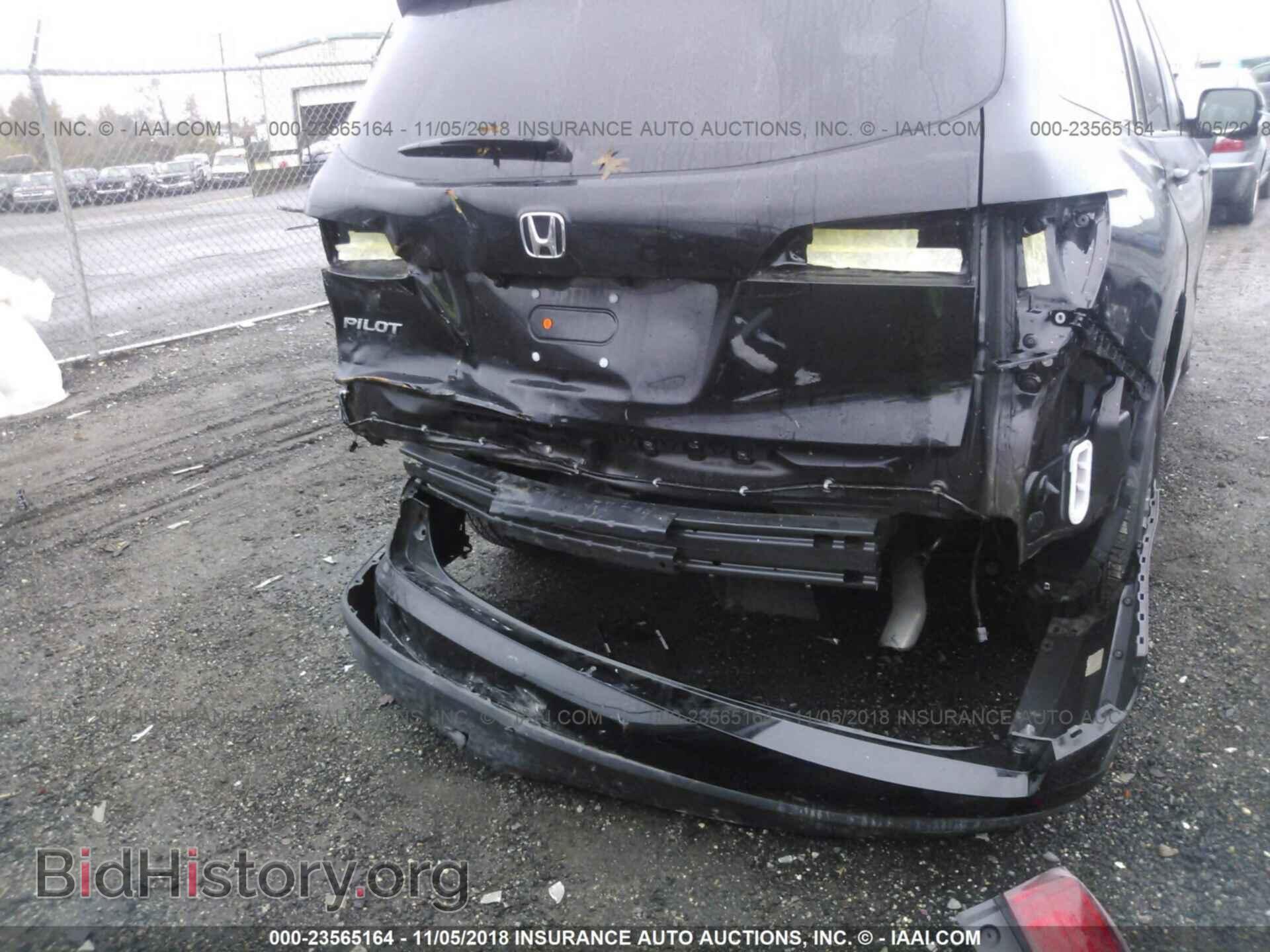 2017 Honda Pilot - VIN: 5FNYF5H54HB038729 - Фото 6