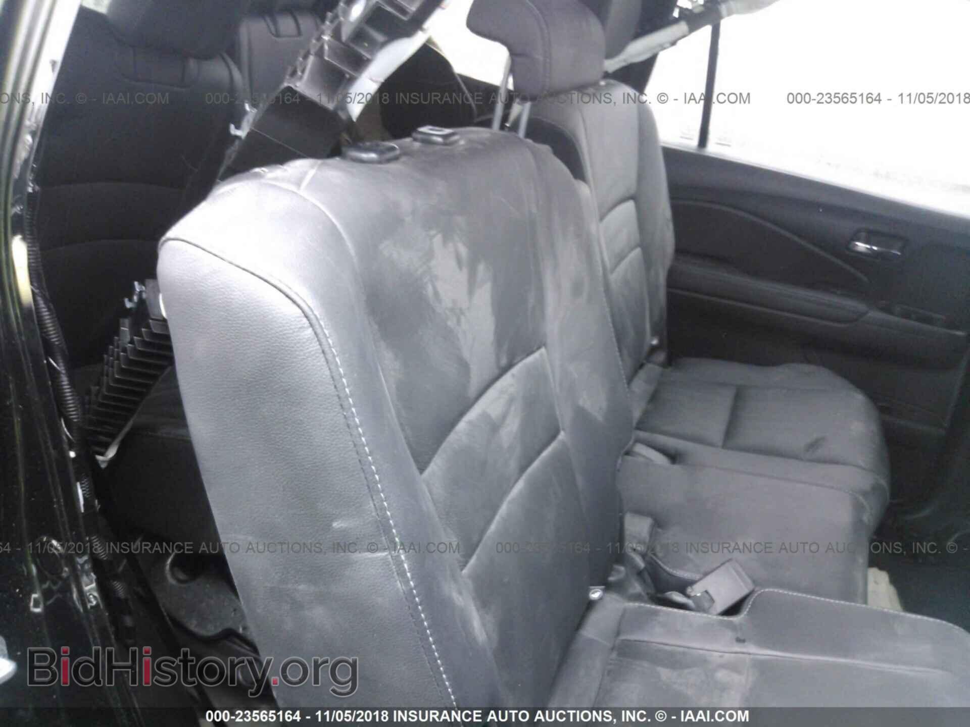 2017 Honda Pilot - VIN: 5FNYF5H54HB038729 - Фото 8