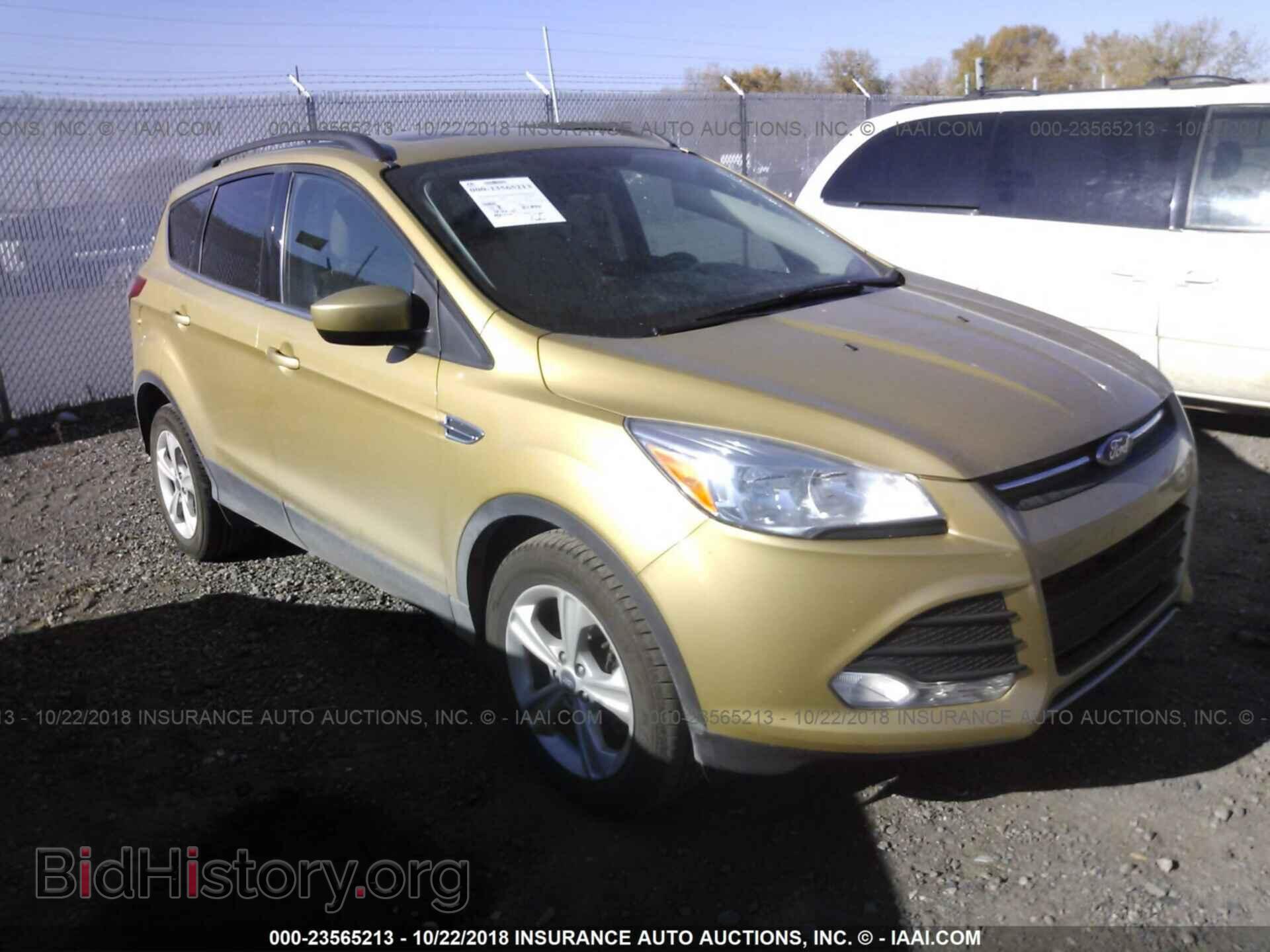 Фотография 1FMCU9G91EUE01076 - Ford Escape 2014