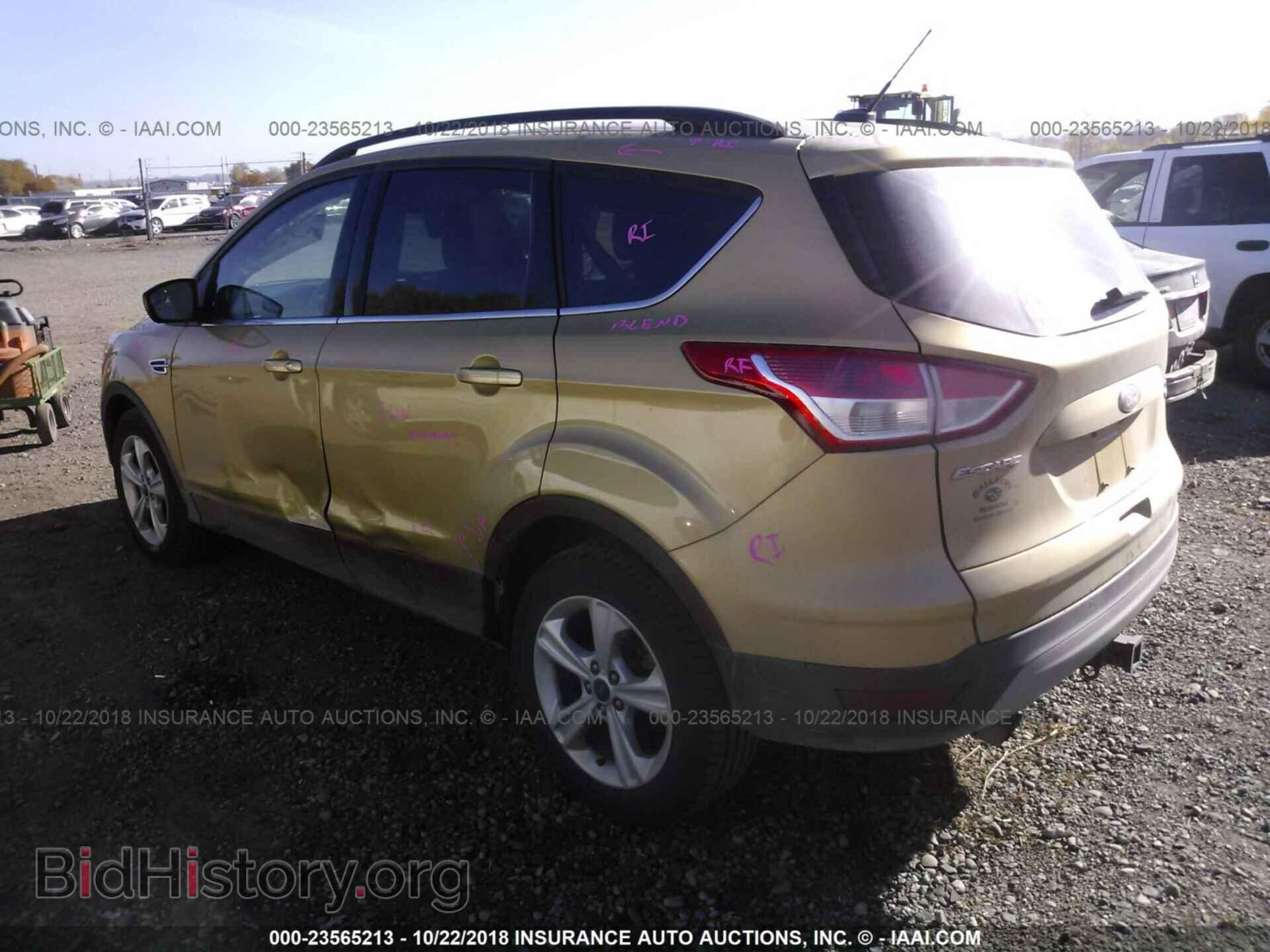 2014 Ford Escape - VIN: 1FMCU9G91EUE01076 - Photo 3