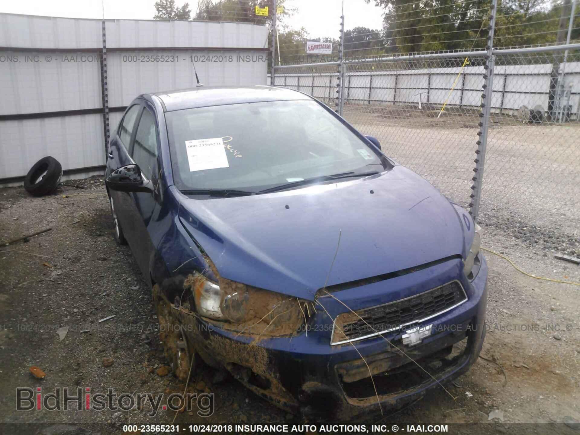 Фотография 1G1JC5SH7E4124044 - Chevrolet Sonic 2014