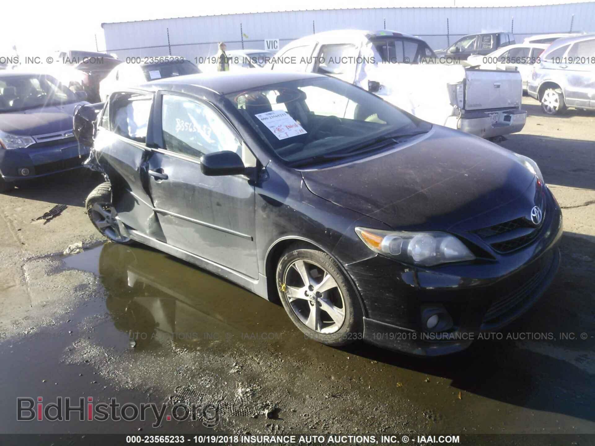 Фотография 2T1BU4EE6BC580291 - Toyota Corolla 2011