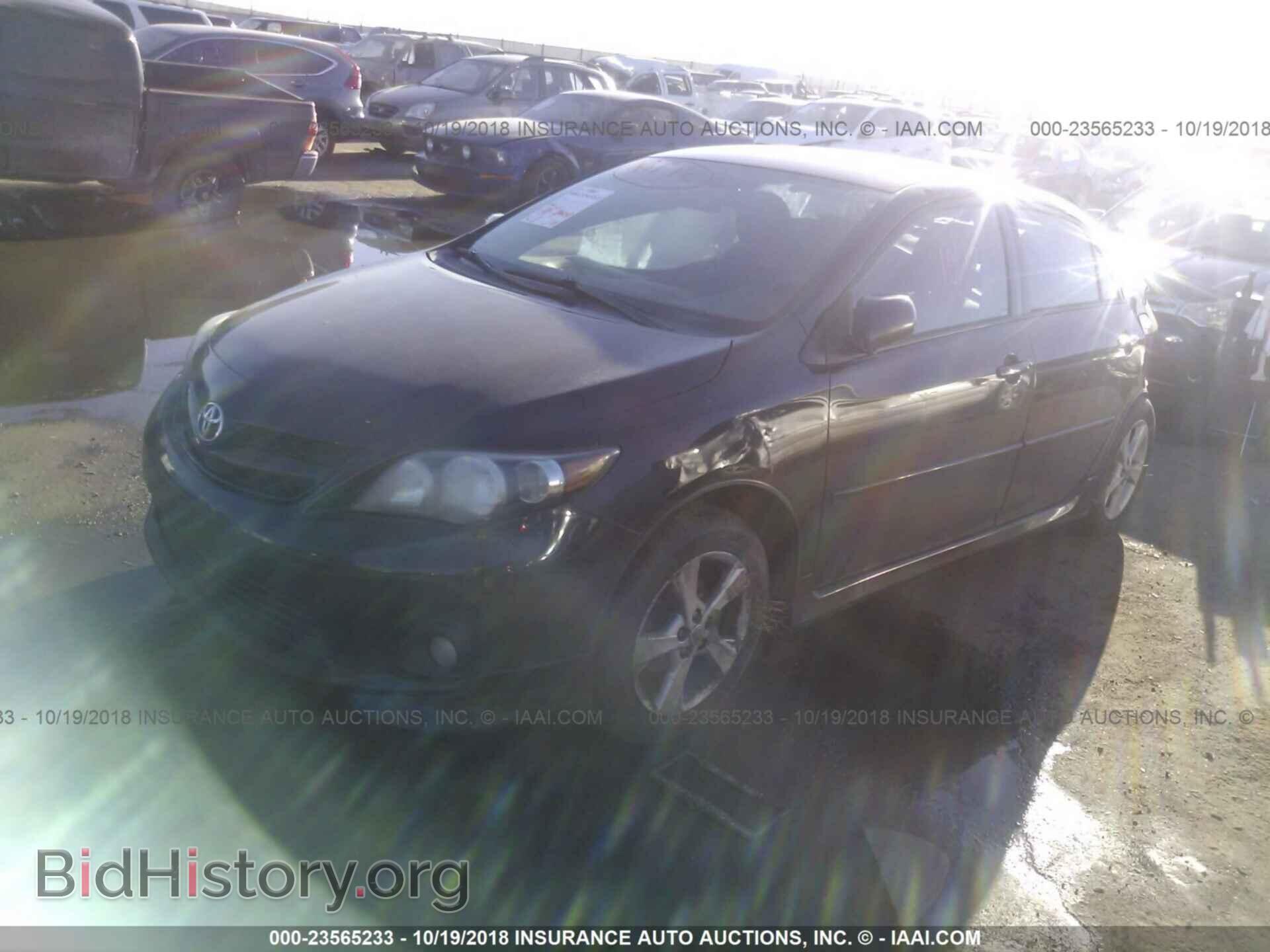 2011 Toyota Corolla - VIN: 2T1BU4EE6BC580291 - Фото 2