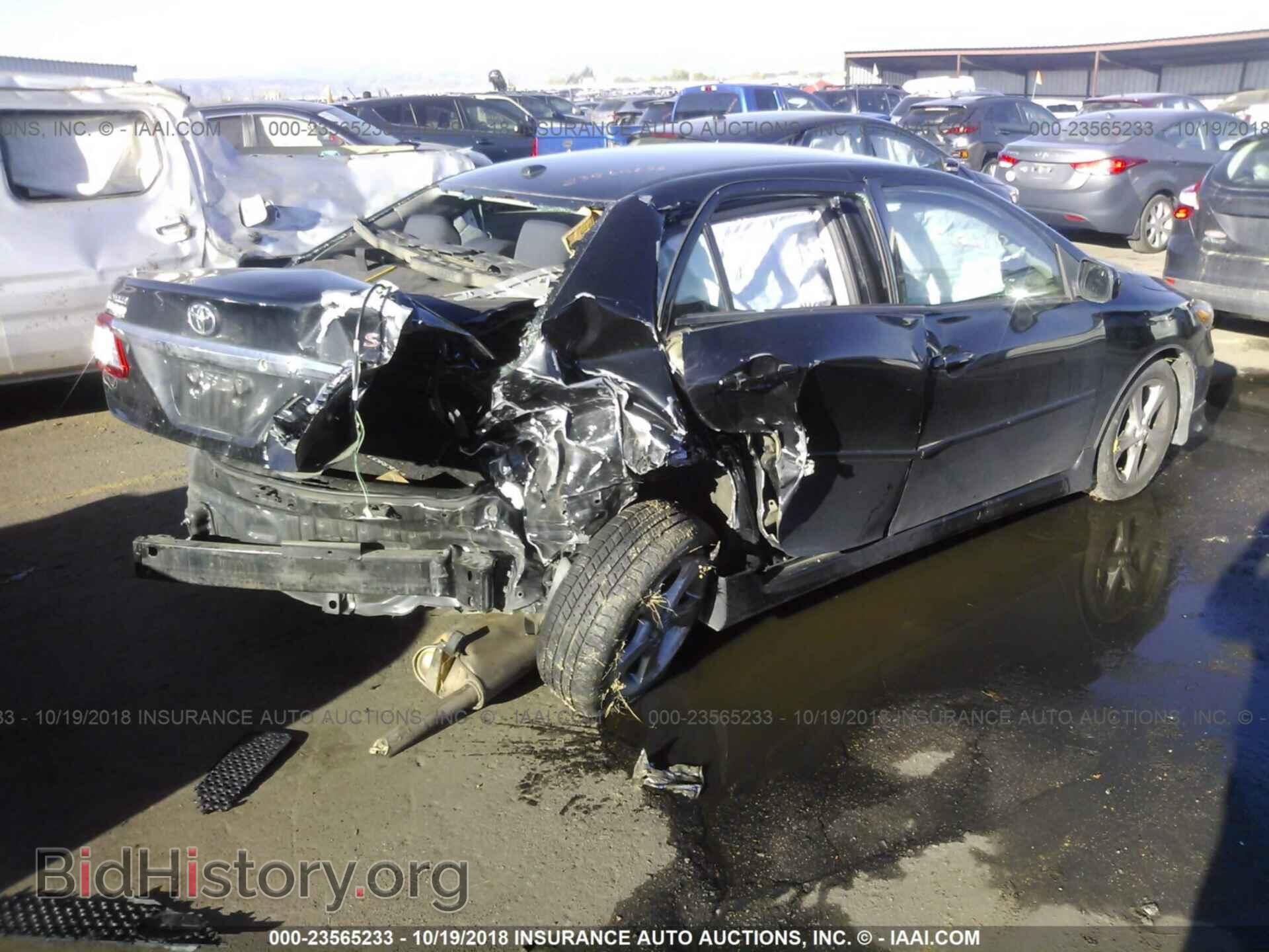 2011 Toyota Corolla - VIN: 2T1BU4EE6BC580291 - Фото 4