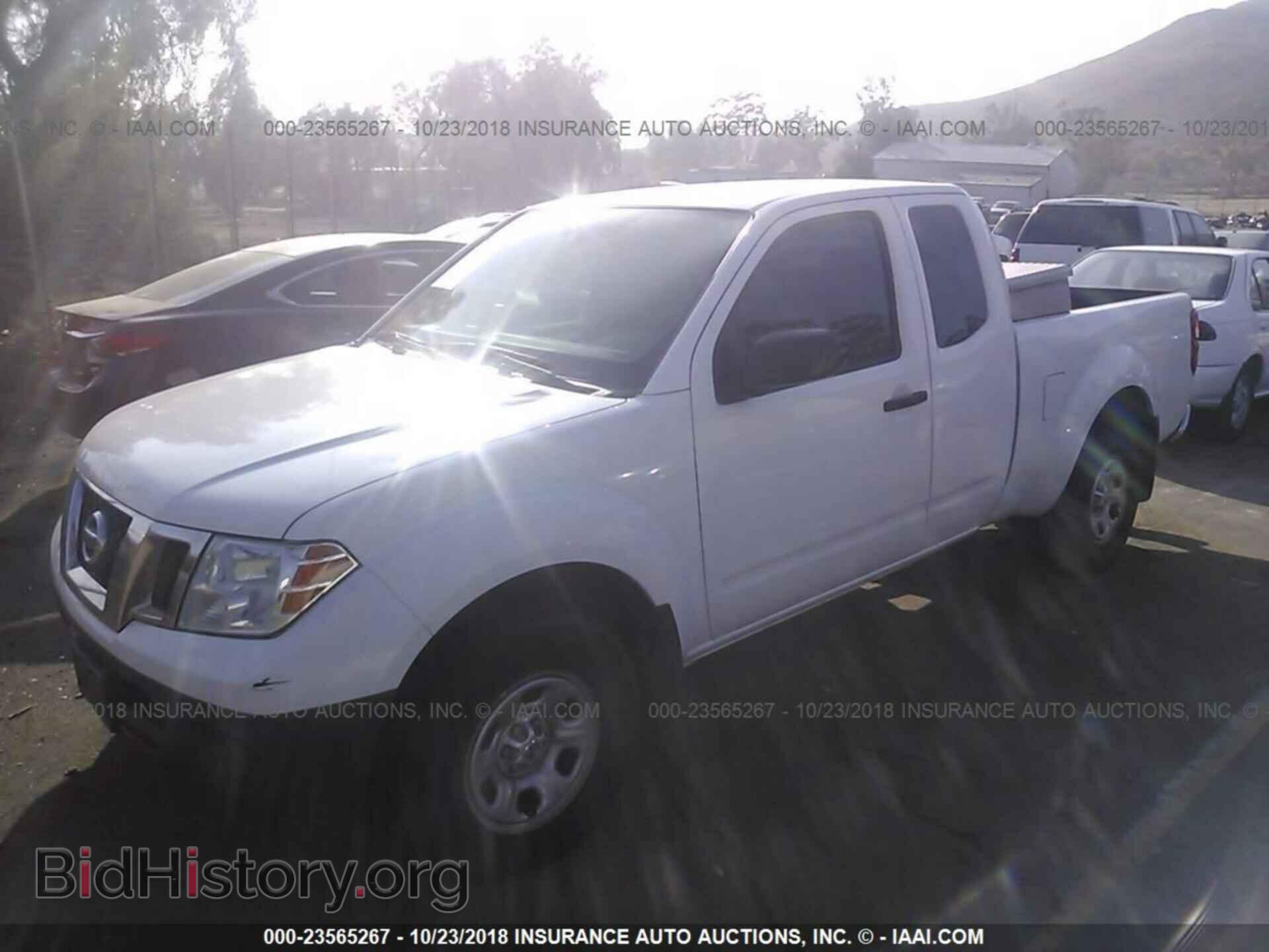 2012 Nissan Frontier - VIN: 1N6BD0CT2CC430356 - Фото 2