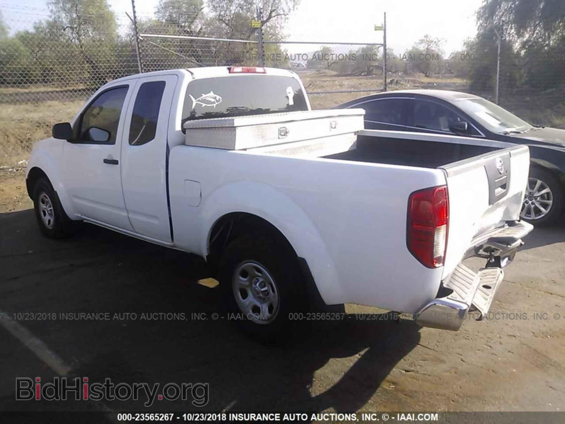 2012 Nissan Frontier - VIN: 1N6BD0CT2CC430356 - Фото 3