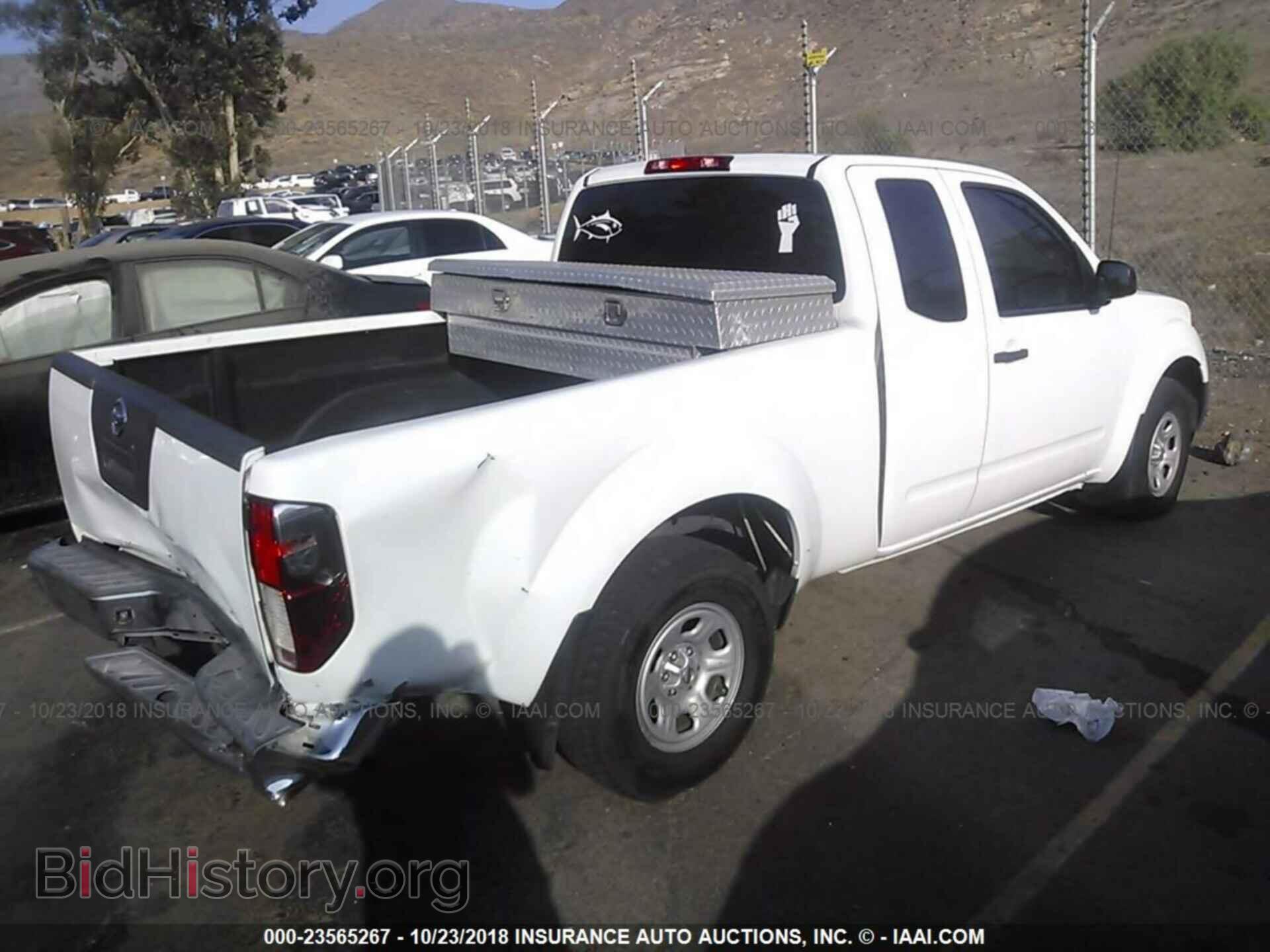 2012 Nissan Frontier - VIN: 1N6BD0CT2CC430356 - Фото 4
