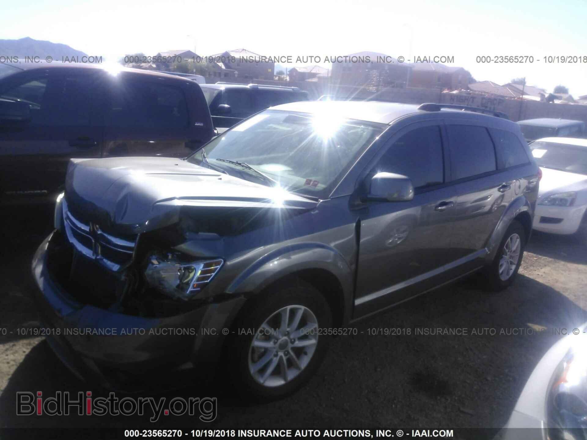 2013 Dodge Journey - VIN: 3C4PDCBB2DT565197 - Фото 2