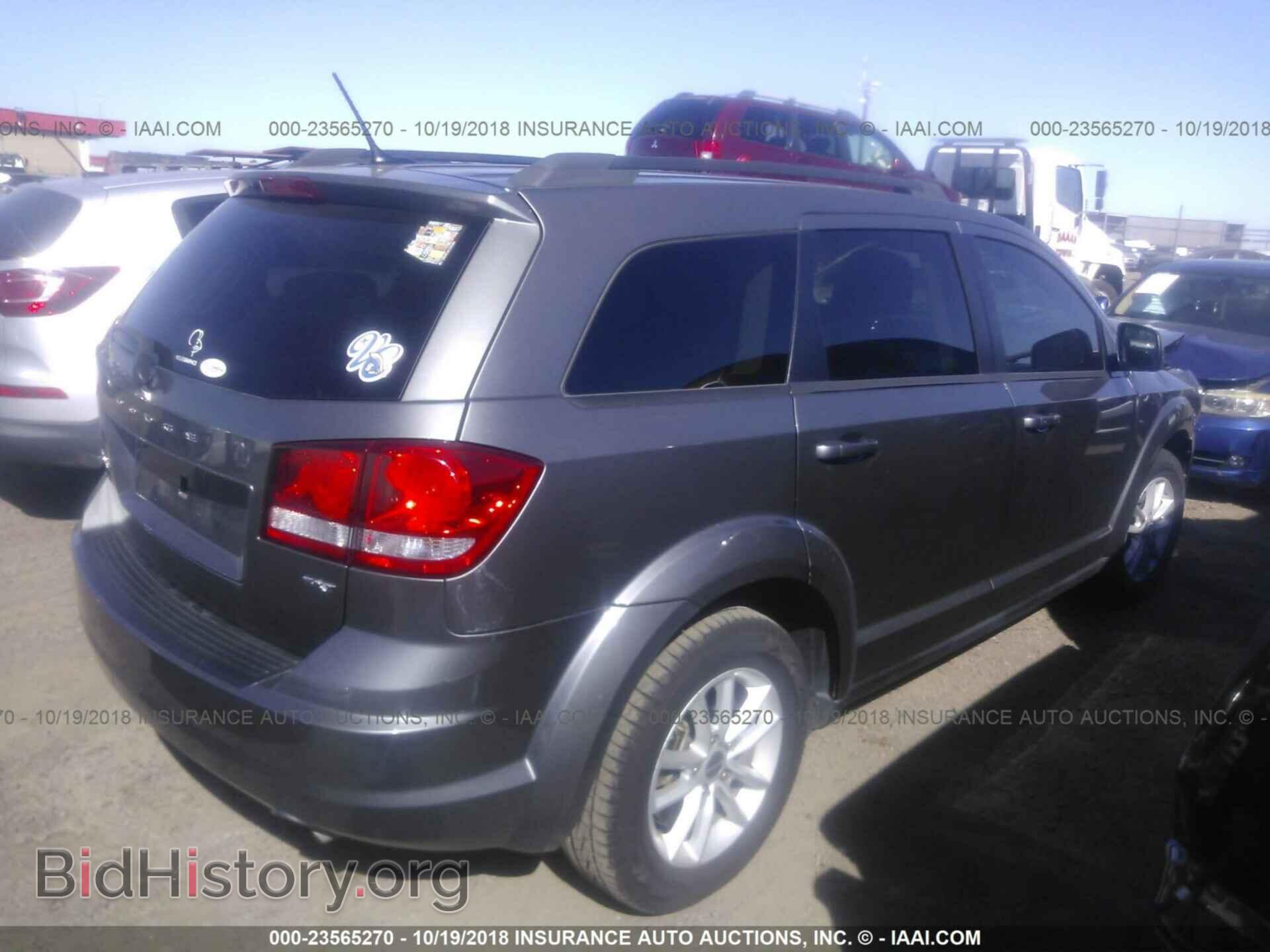 2013 Dodge Journey - VIN: 3C4PDCBB2DT565197 - Фото 4