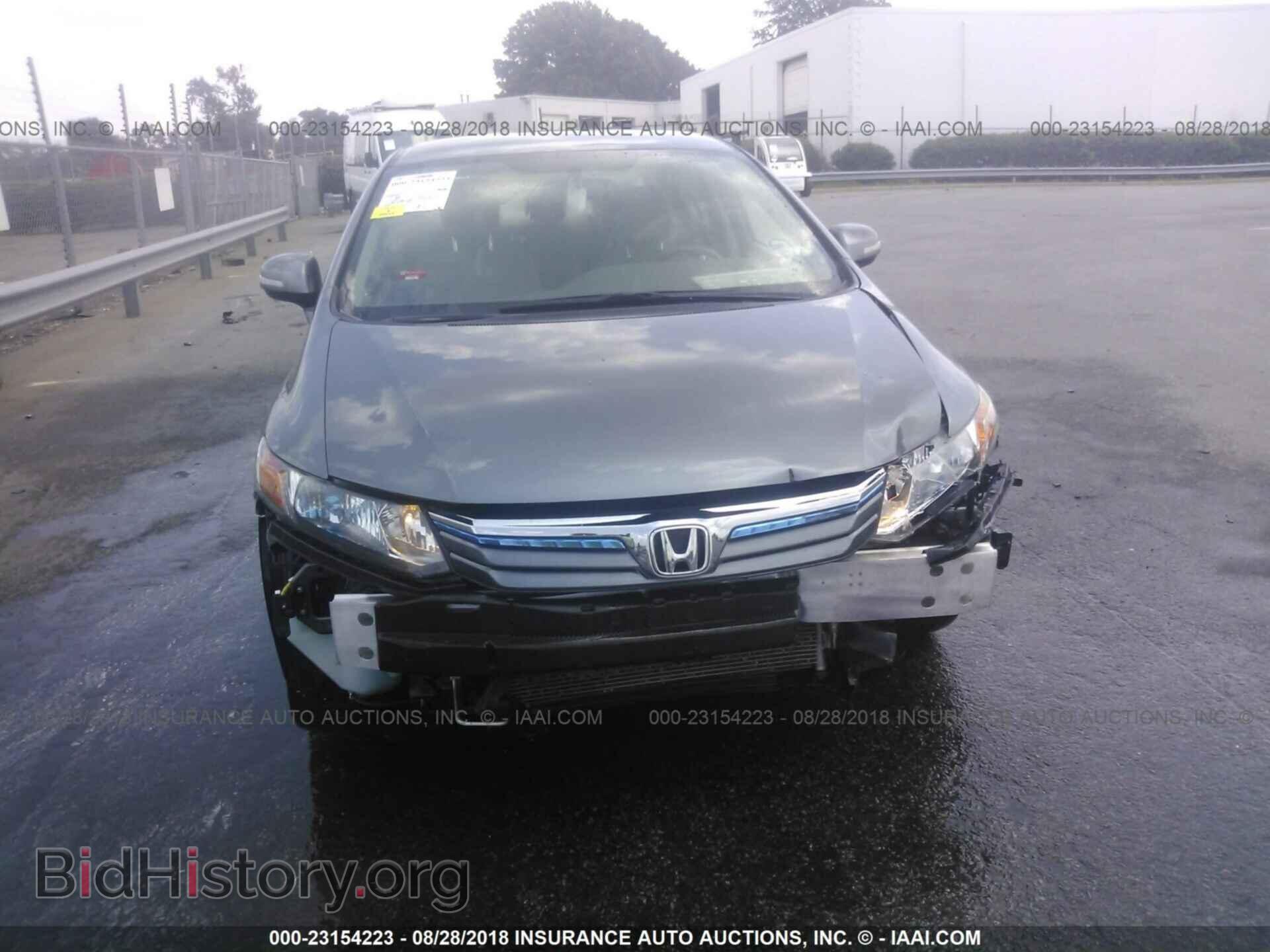 2012 HONDA CIVIC - VIN: JHMFB4F24CS011272 - Photo 6