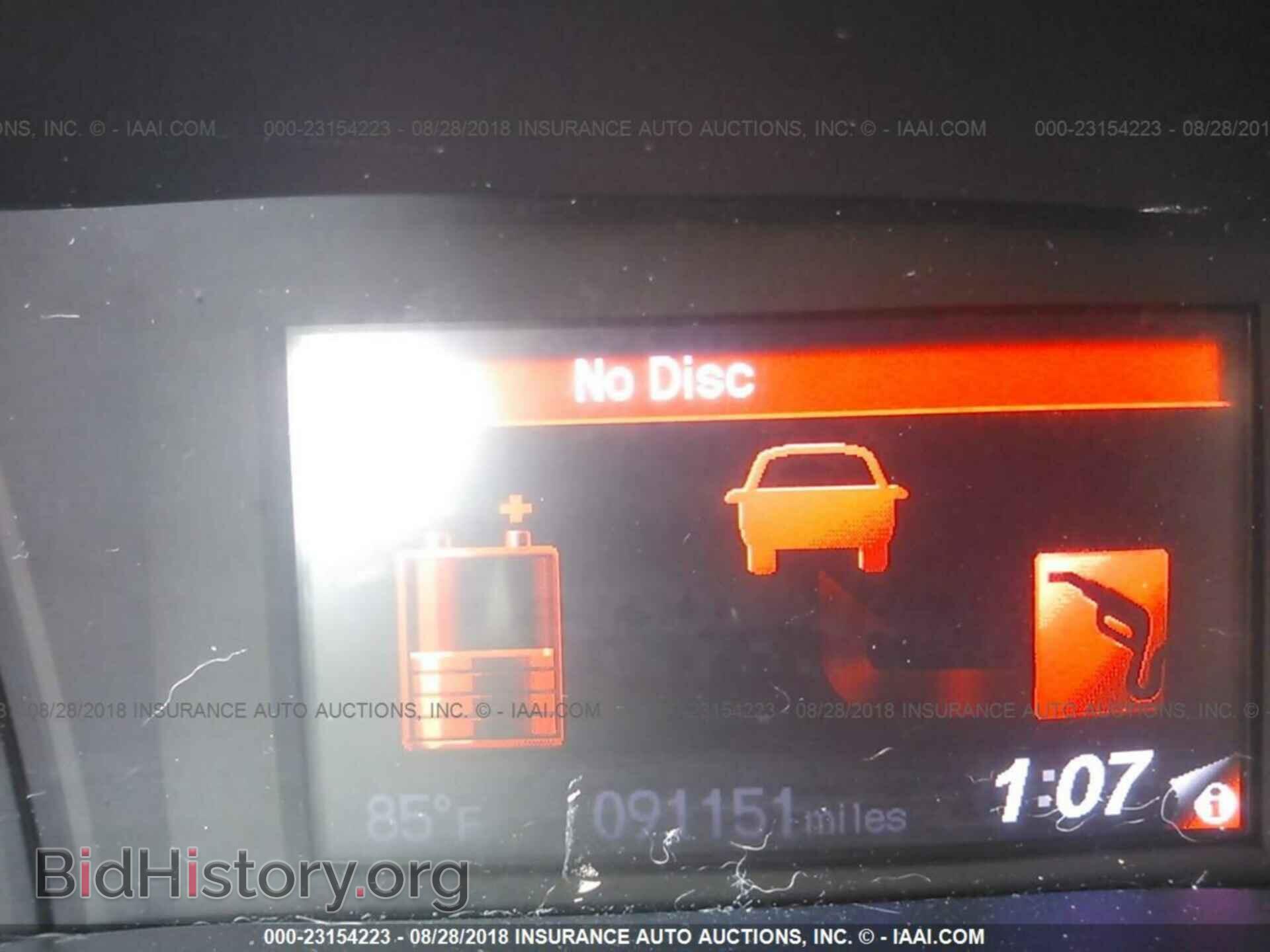 2012 HONDA CIVIC - VIN: JHMFB4F24CS011272 - Photo 7