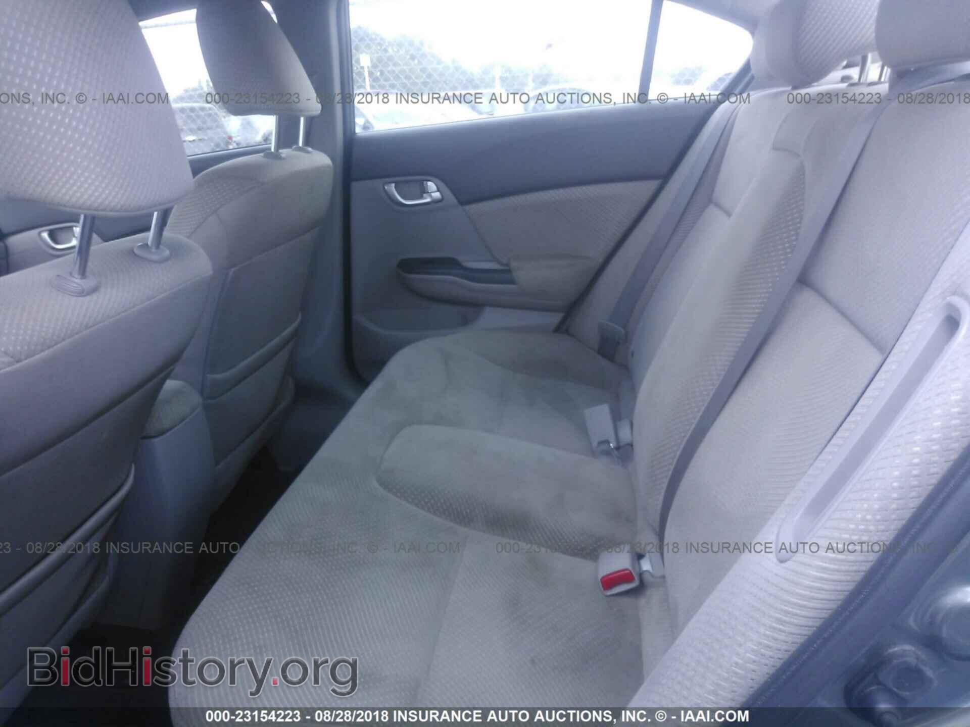 2012 HONDA CIVIC - VIN: JHMFB4F24CS011272 - Photo 8