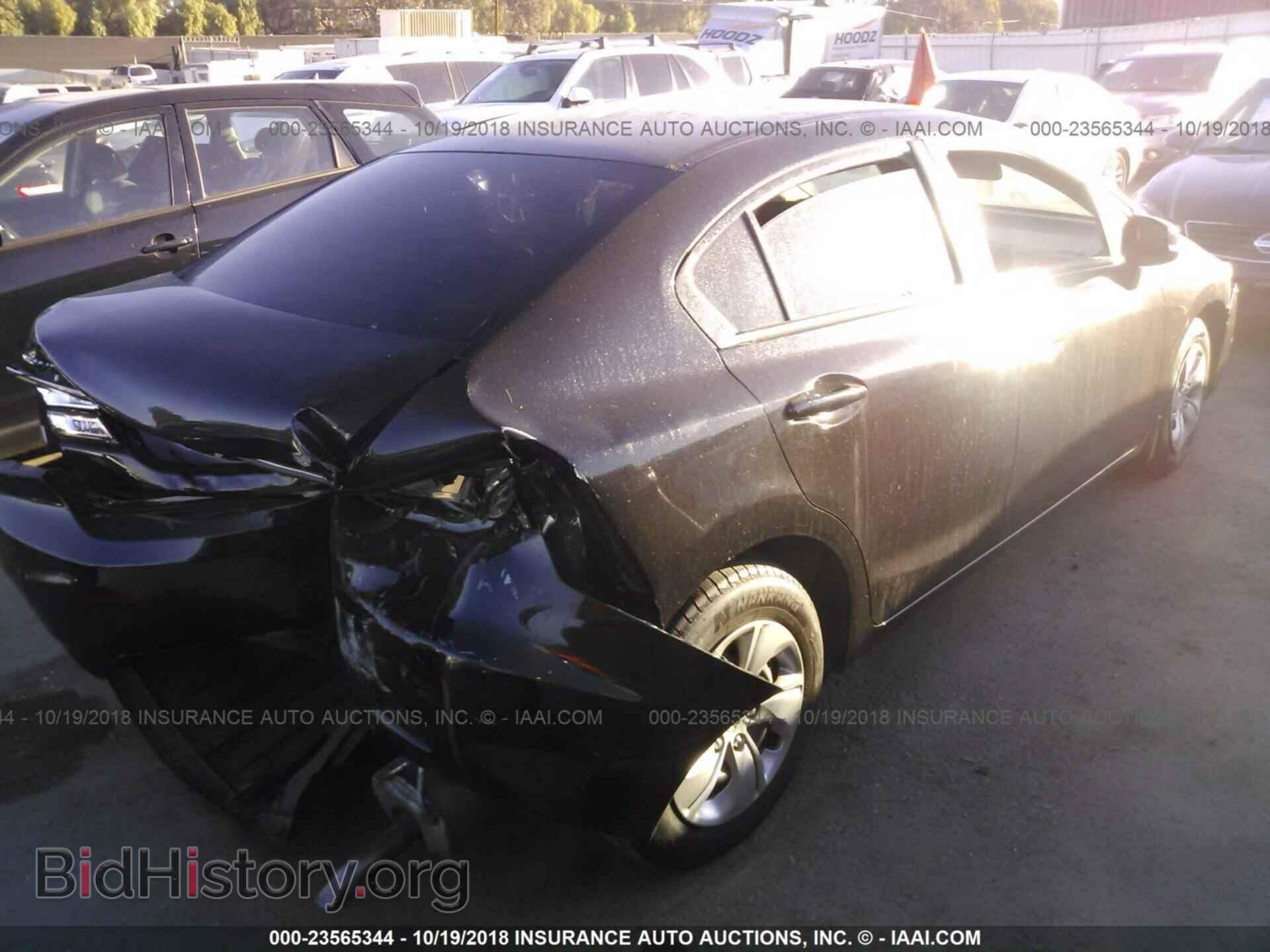 2013 Honda Civic - VIN: 19XFB2F52DE258553 - Фото 4