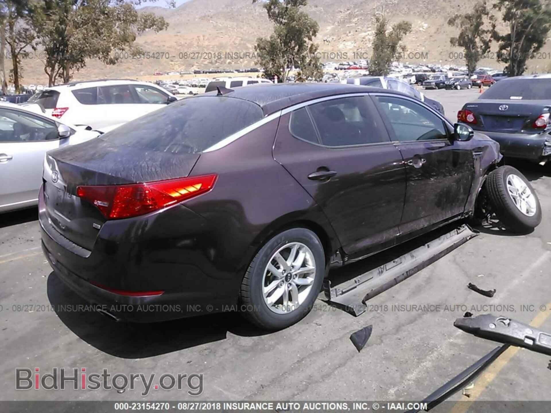 2011 Lexus Is - VIN: JTHBF5C25B5129535 - Photo 4