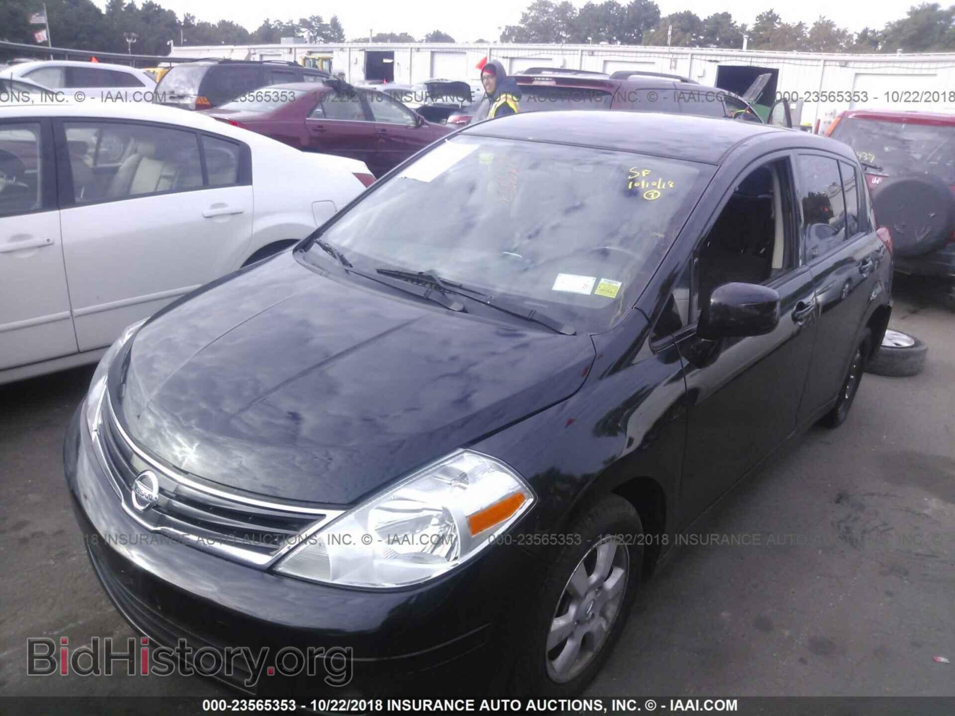 2012 Nissan Versa - VIN: 3N1BC1CPXCK274952 - Фото 2