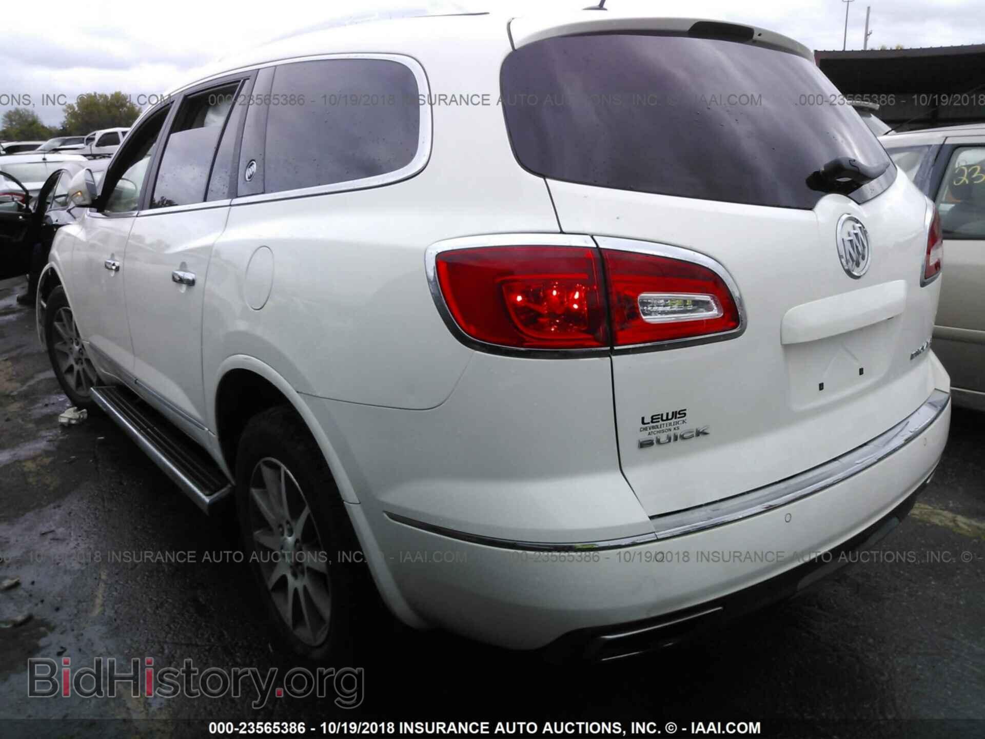 2014 Buick Enclave - VIN: 5GAKRBKDXEJ216080 - Фото 3