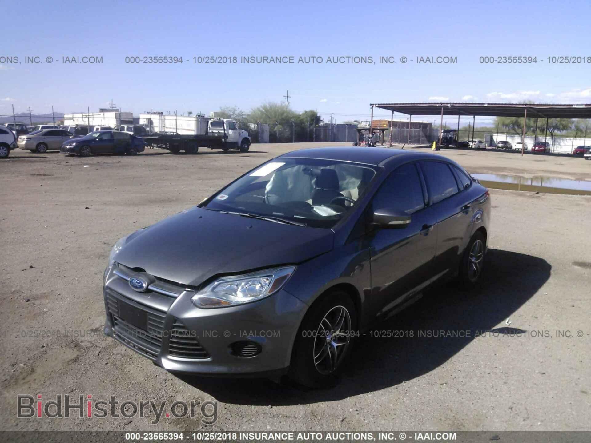 2013 FORD FOCUS - VIN: 1FADP3F20DL327533 - Фото 2