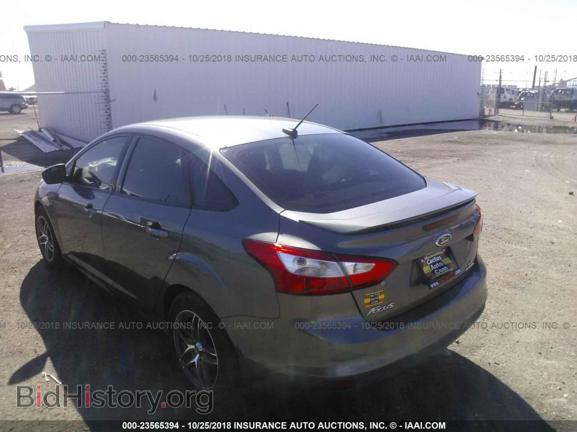 2013 FORD FOCUS - VIN: 1FADP3F20DL327533 - Фото 3
