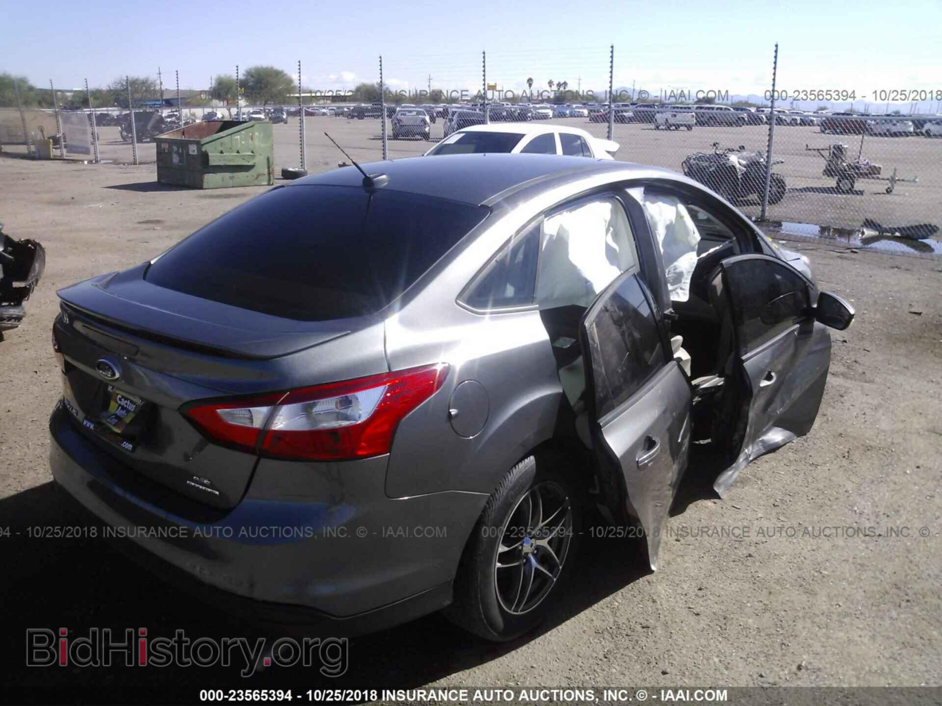 2013 FORD FOCUS - VIN: 1FADP3F20DL327533 - Фото 4