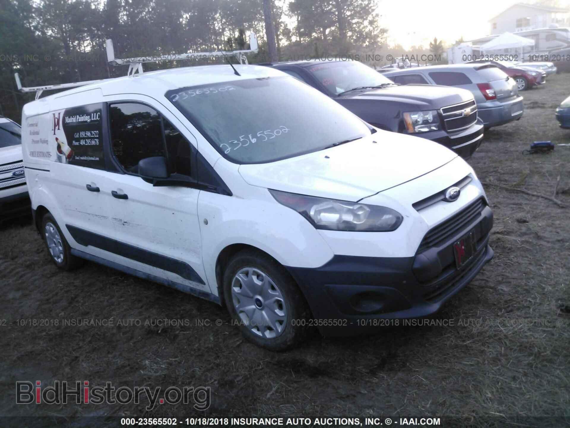 Фотография NM0LS7E70E1135693 - Ford Transit 2014