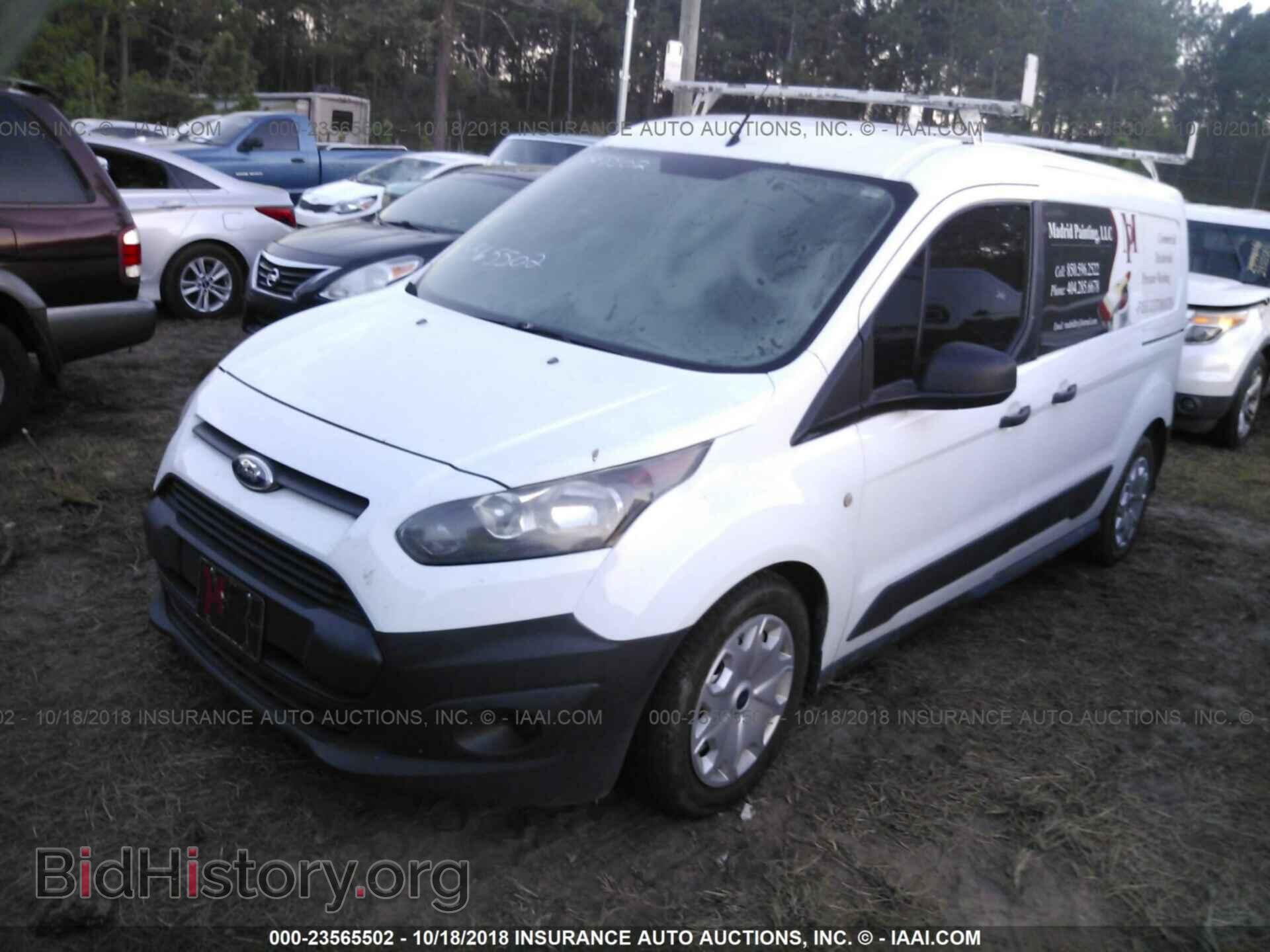 2014 Ford Transit - VIN: NM0LS7E70E1135693 - Фото 2