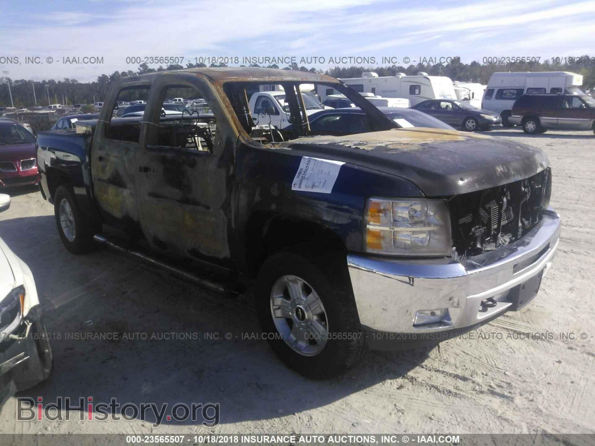 Photo 3GCPKSE70DG132140 - CHEVROLET SILVERADO 2013