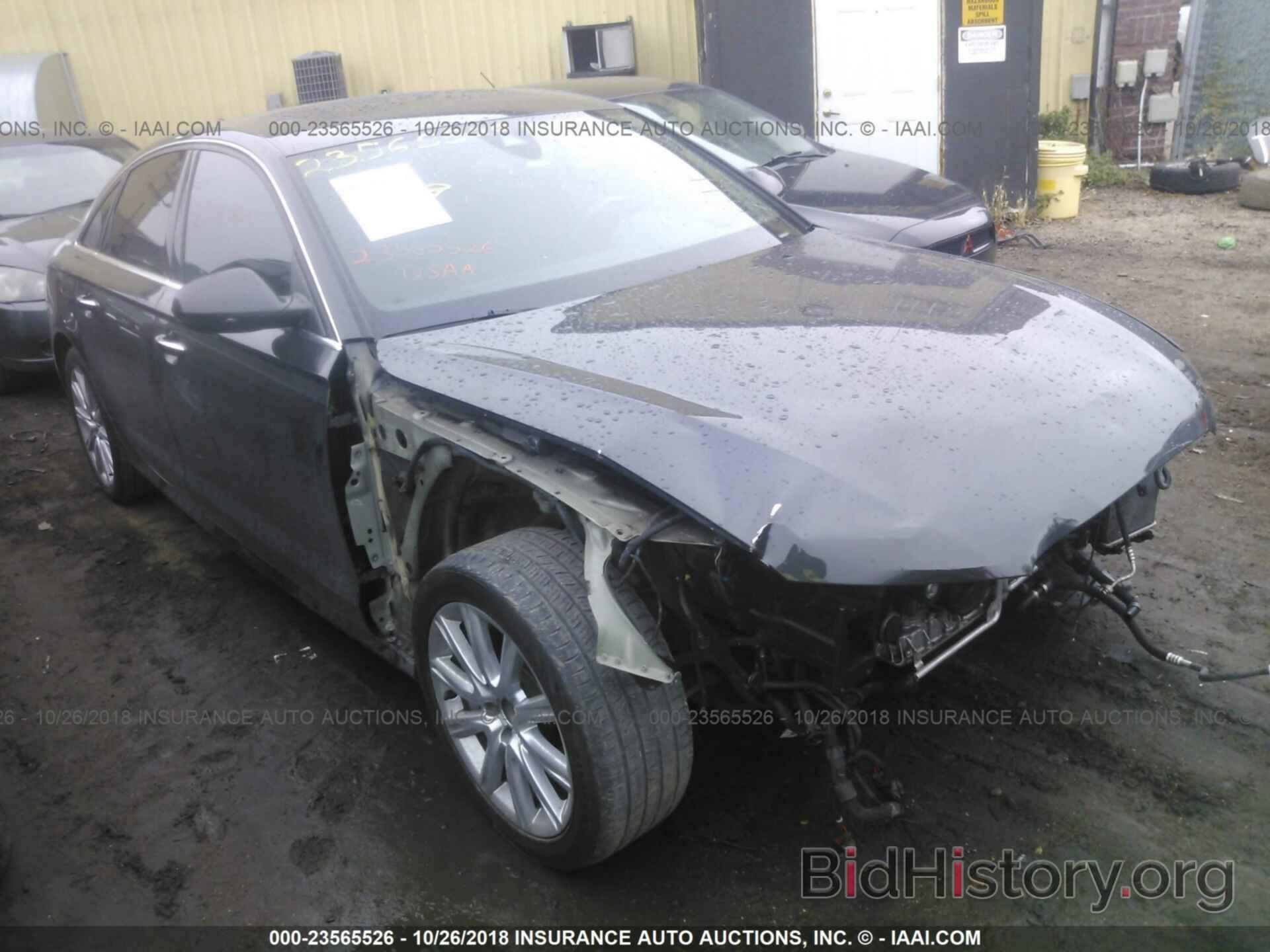 Photo WAUFGAFC7FN006349 - AUDI A6 2015