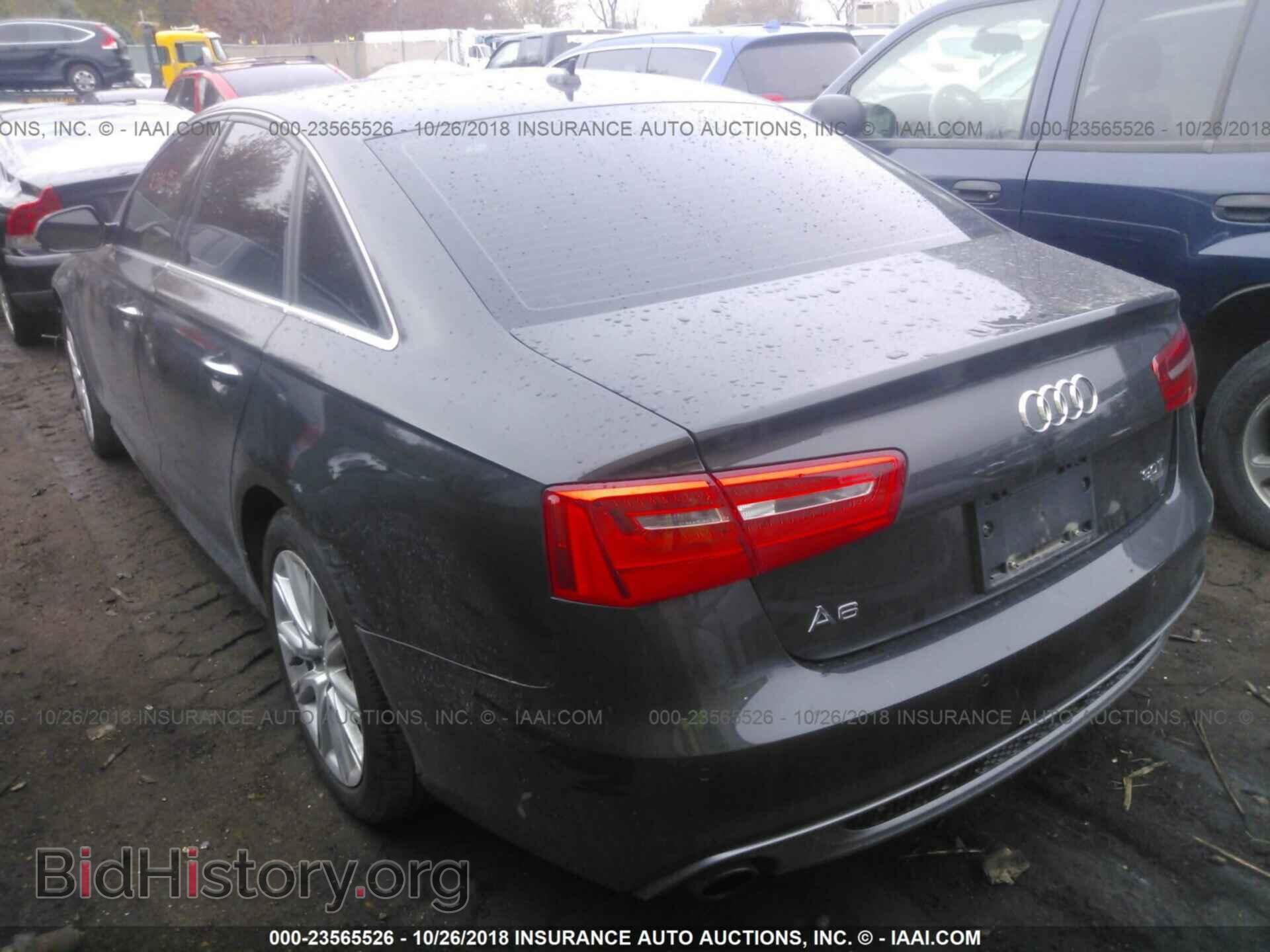 2015 AUDI A6 - VIN: WAUFGAFC7FN006349 - Фото 3