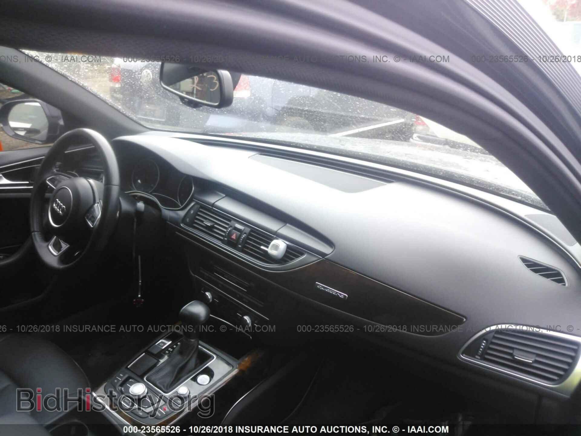 2015 AUDI A6 - VIN: WAUFGAFC7FN006349 - Фото 5